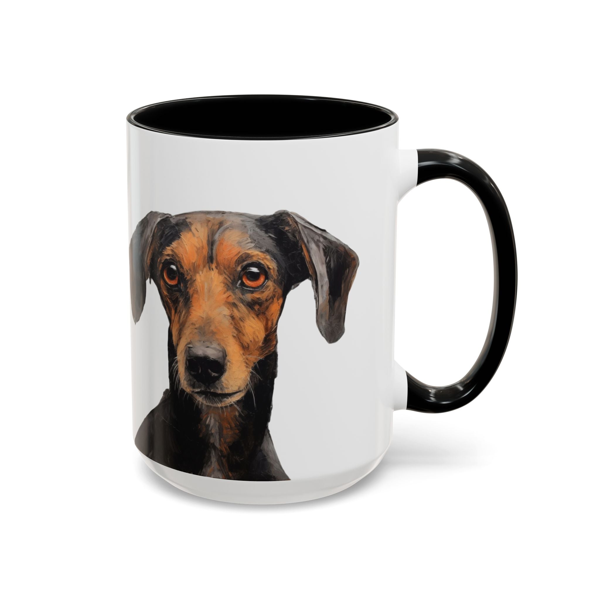 Abstract Collection Dachshund Mug