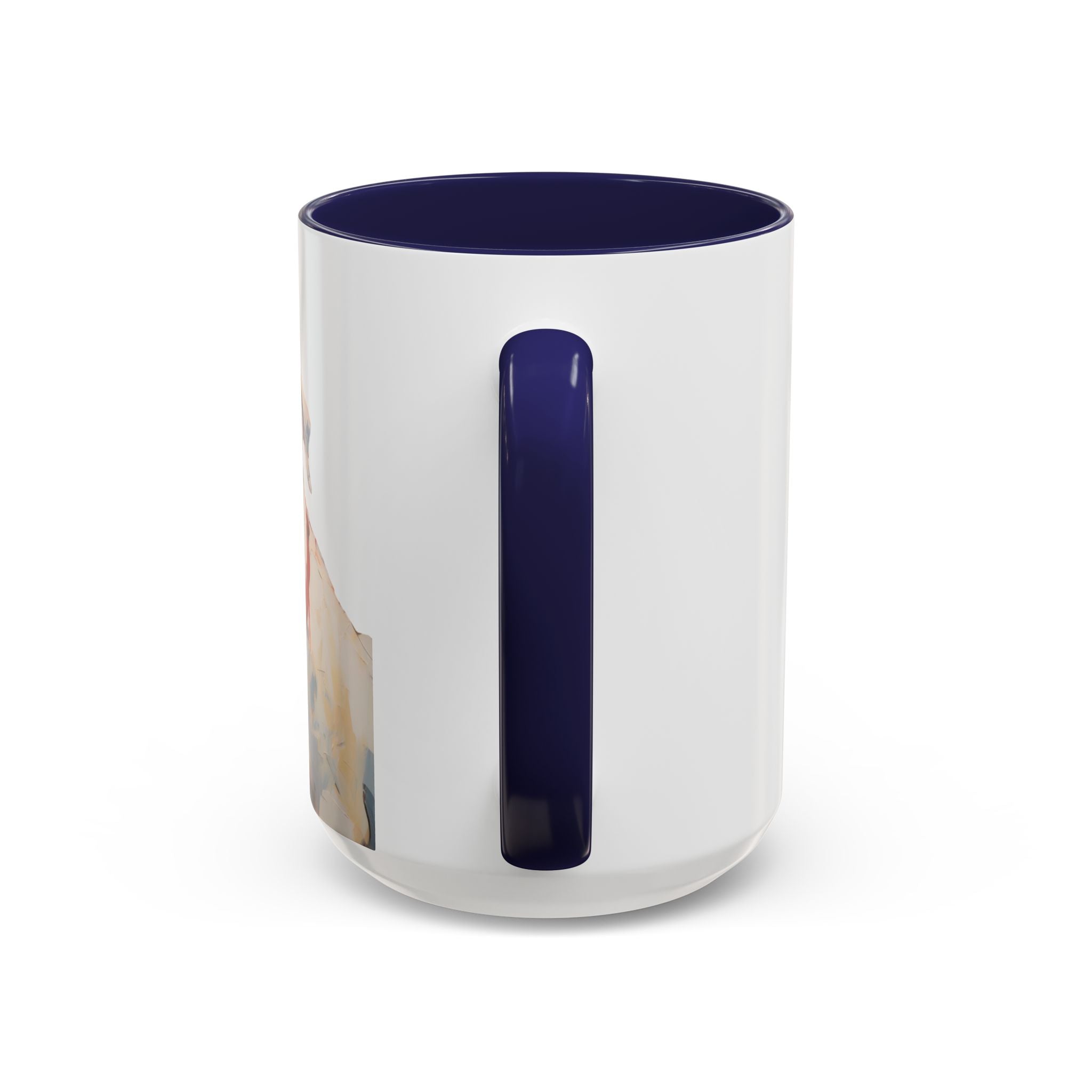 Abstract Collection Bulldog Mug