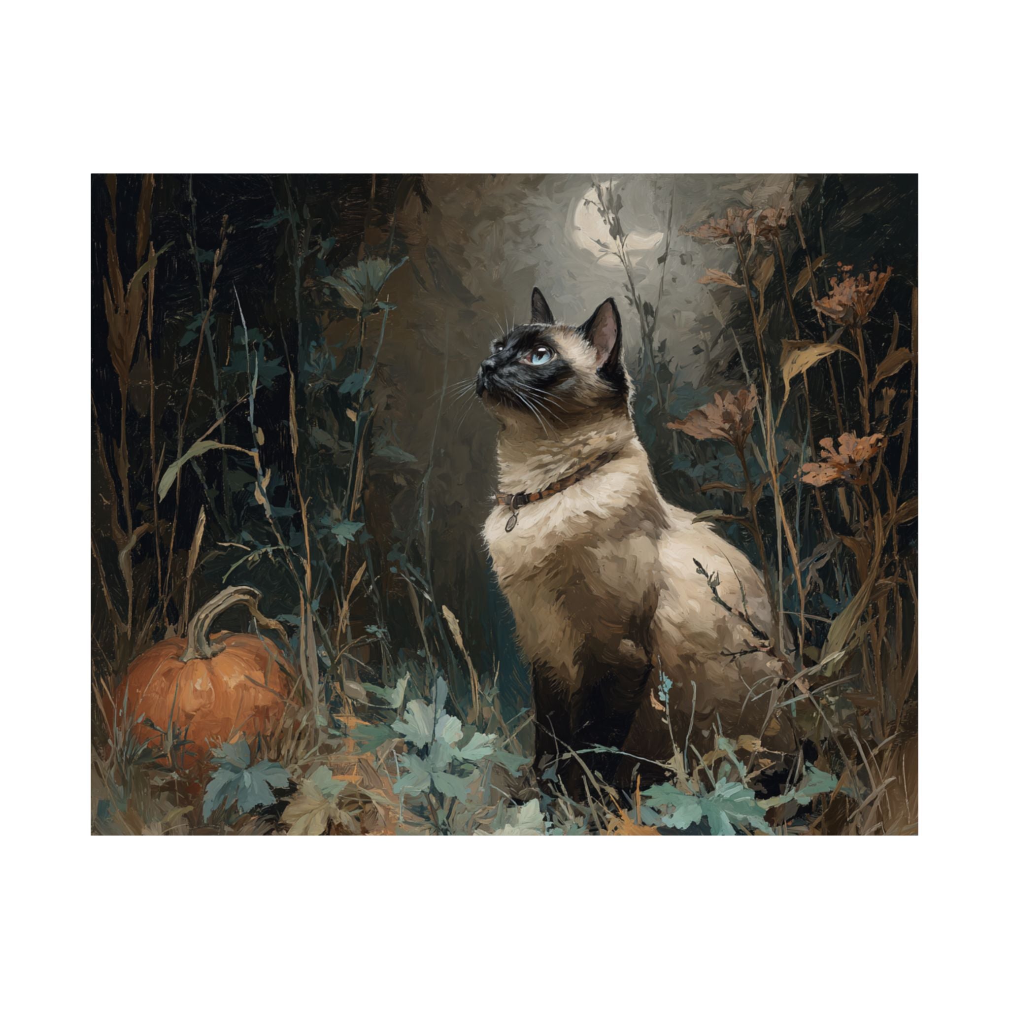 Burmese Cat 5- Witchy Whiskers Collection