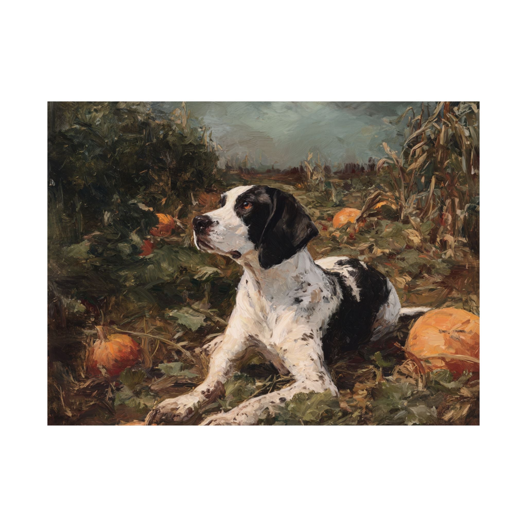 Hound Dog 6- Pumpkin Patch Collection