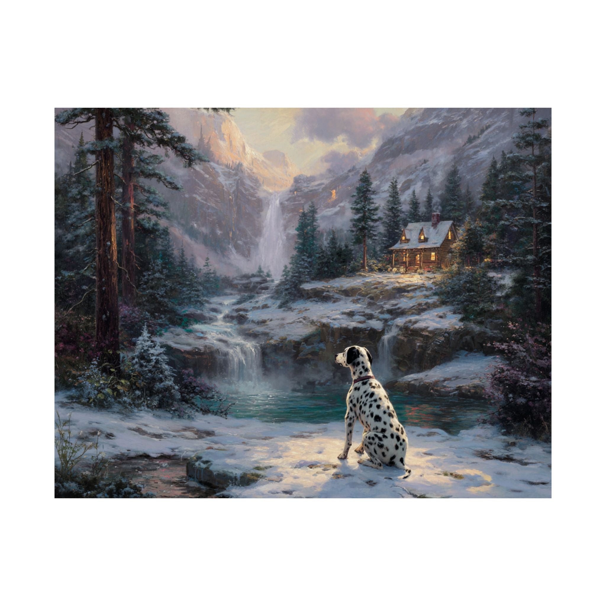 Dalmatian 7- Winter Whiskers Collection