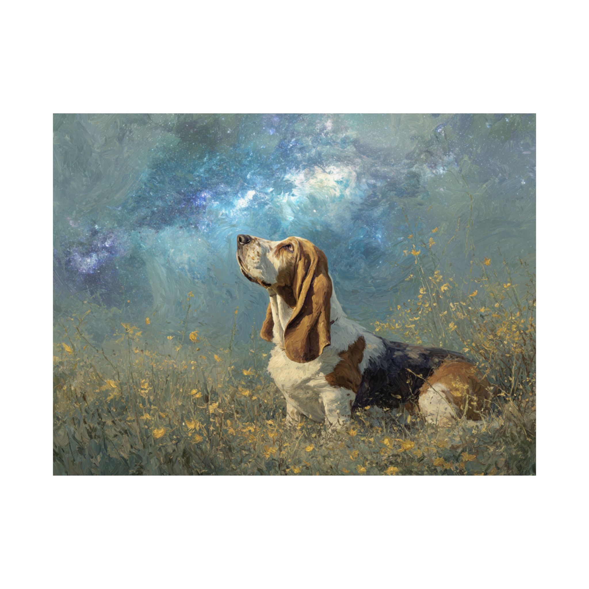 Bassett Hound 2- Dreamy Companions Collection
