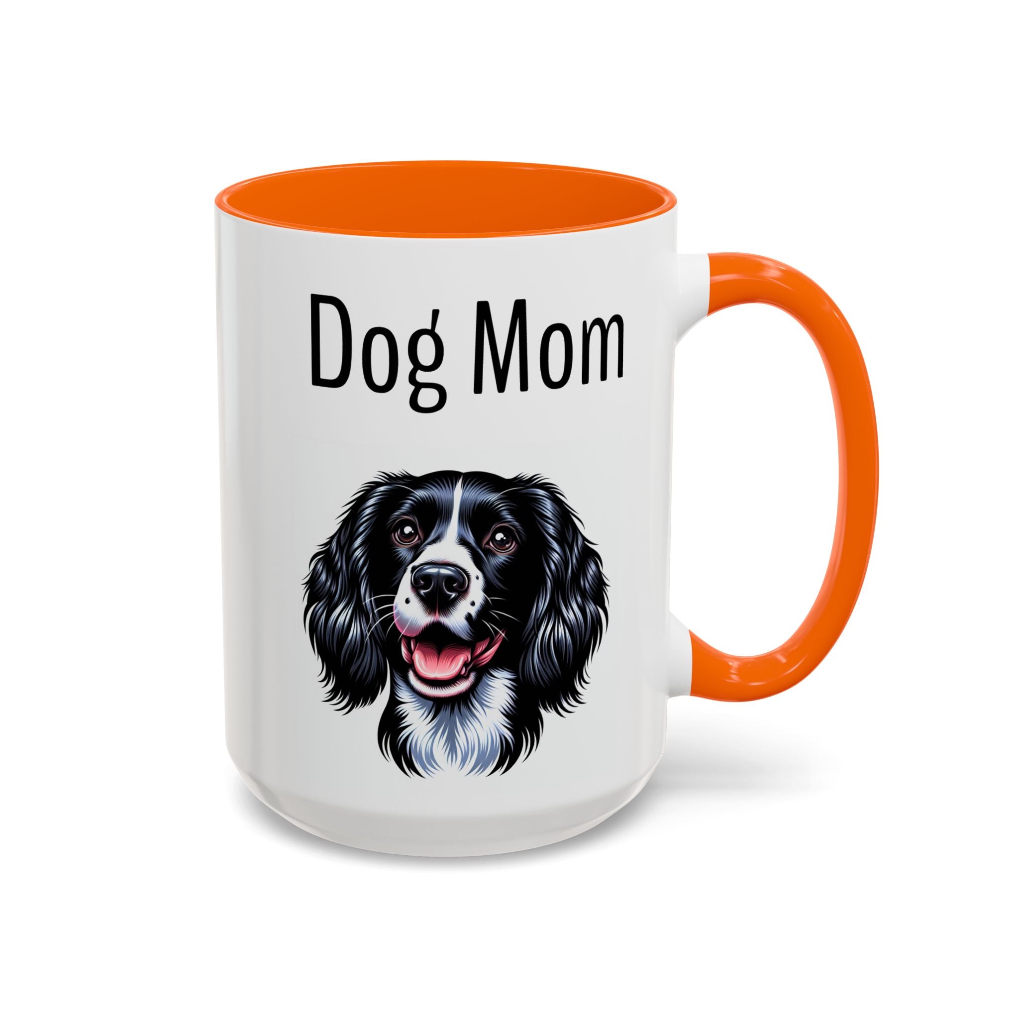 'Dog Mom' Springer Spaniel Mug