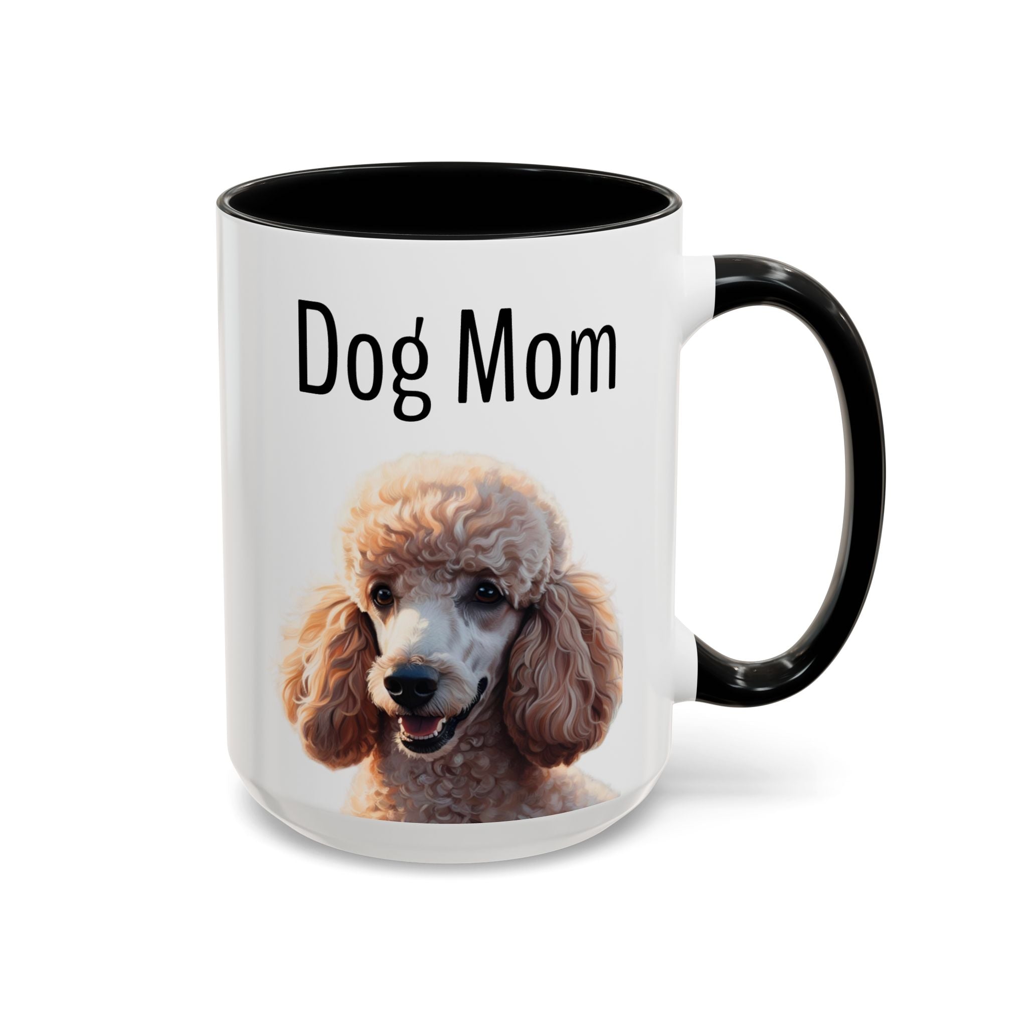 'Dog Mom' Poodle Mug