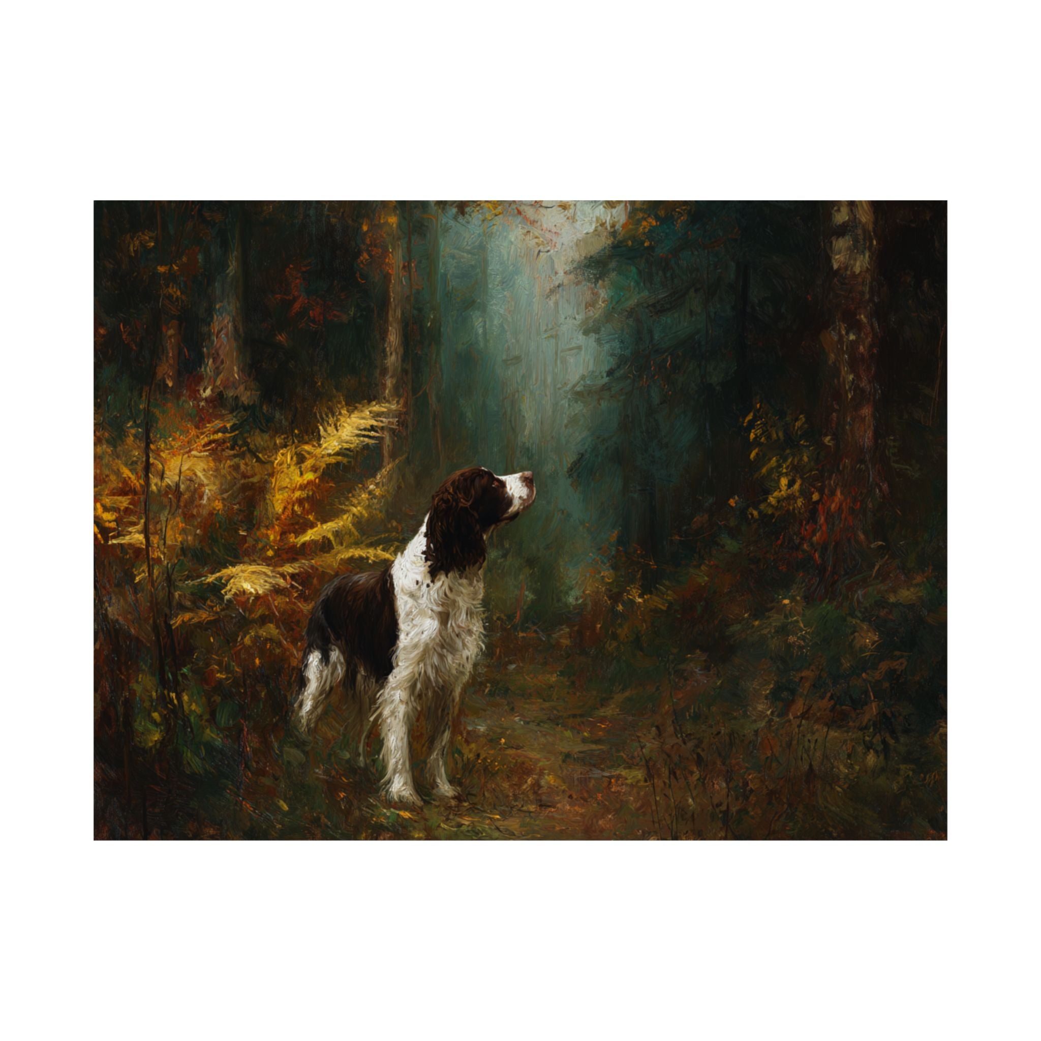 Springer Spaniel 4- Howl-oween Collection