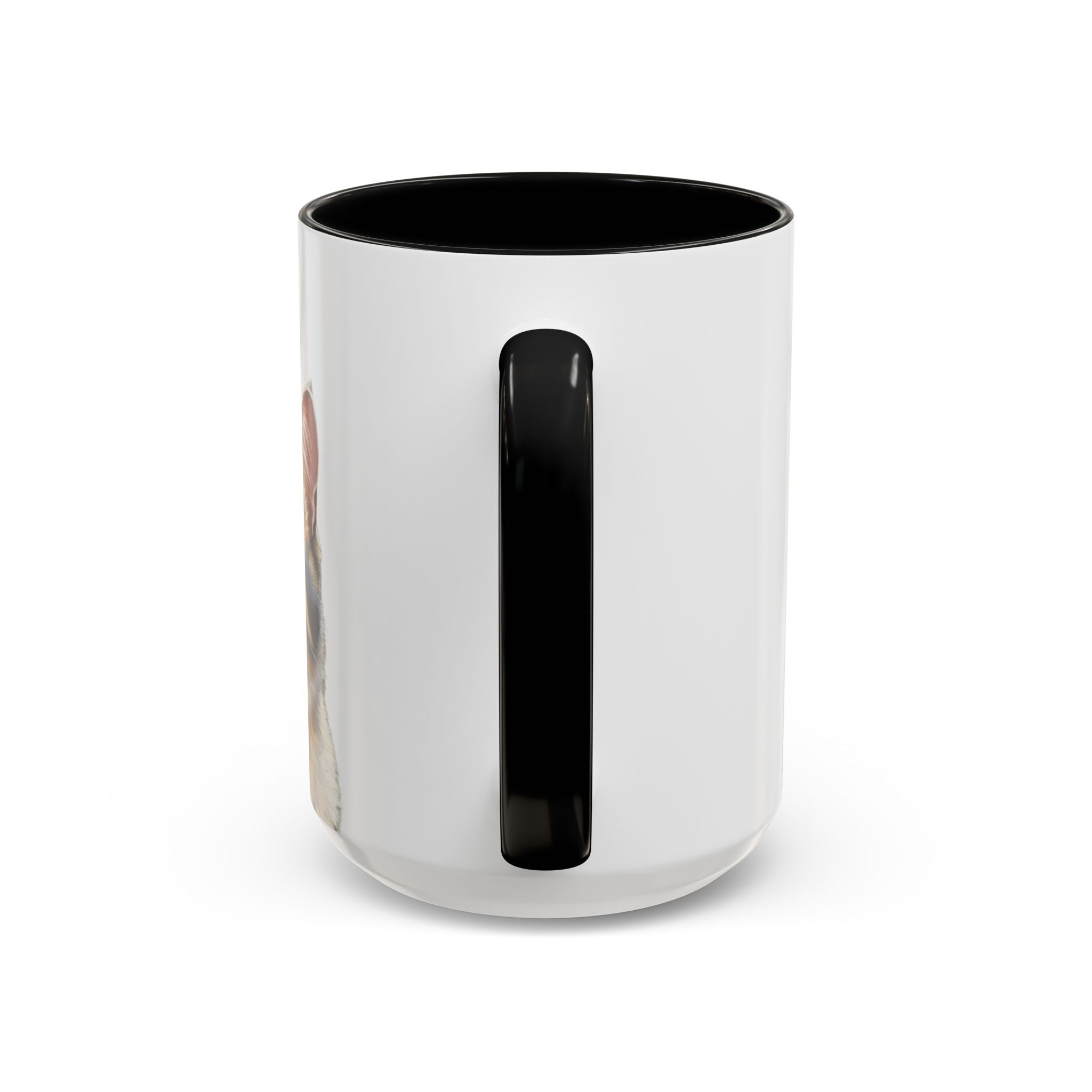 Calico Cat Accent Mug