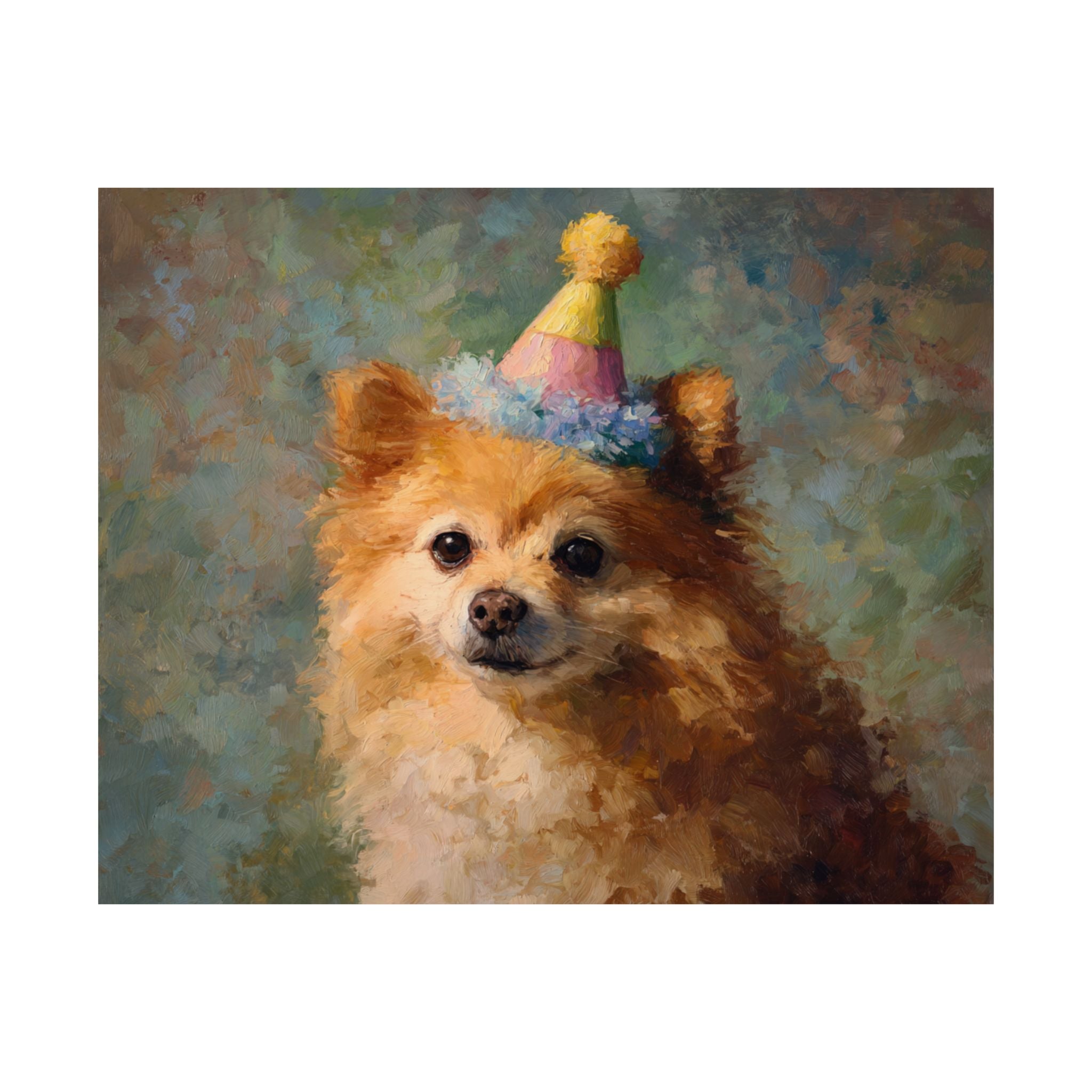 Pomeranian 2- Pawty Animals Collection