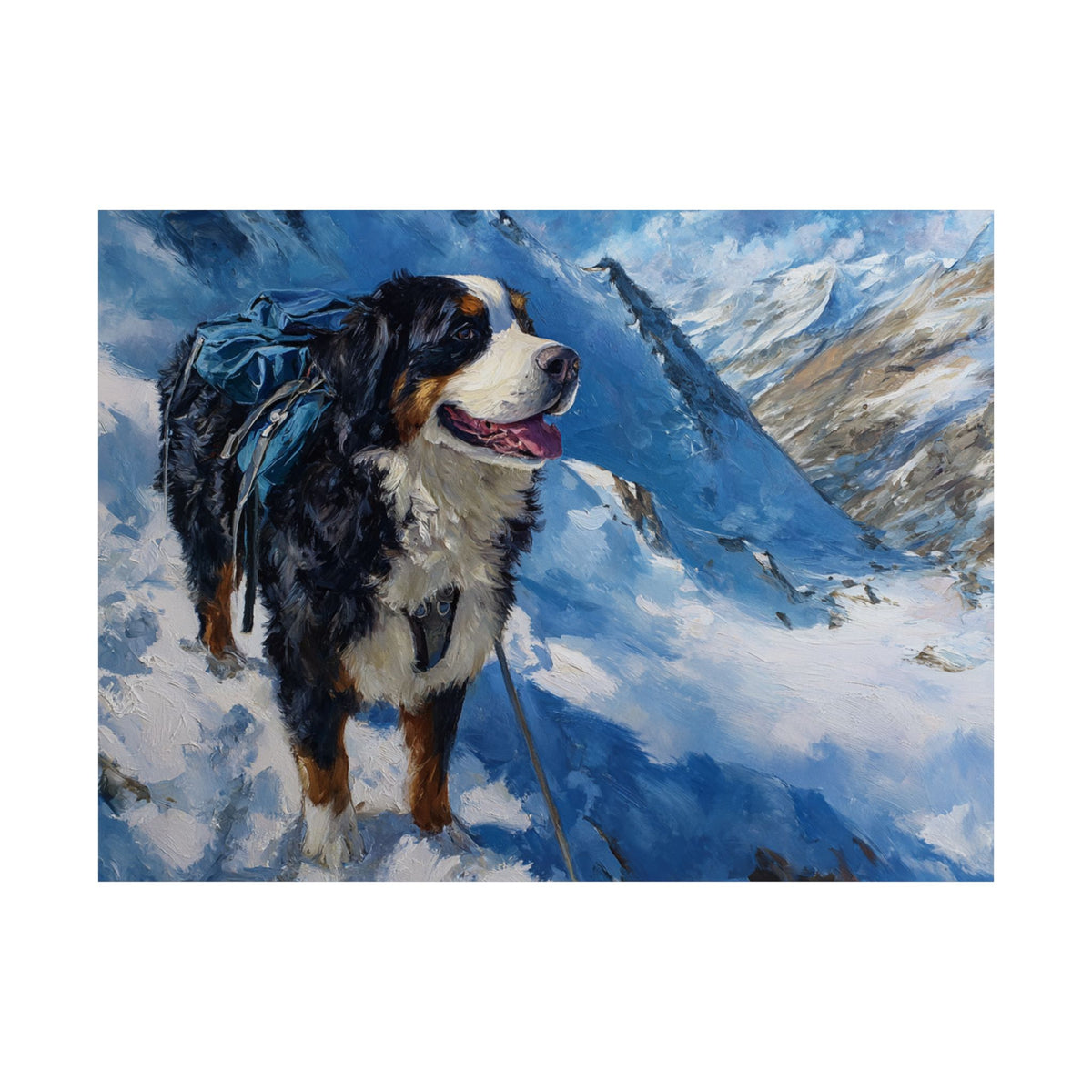 Bernese Mountain Dog 4- Adventure Paws Collection