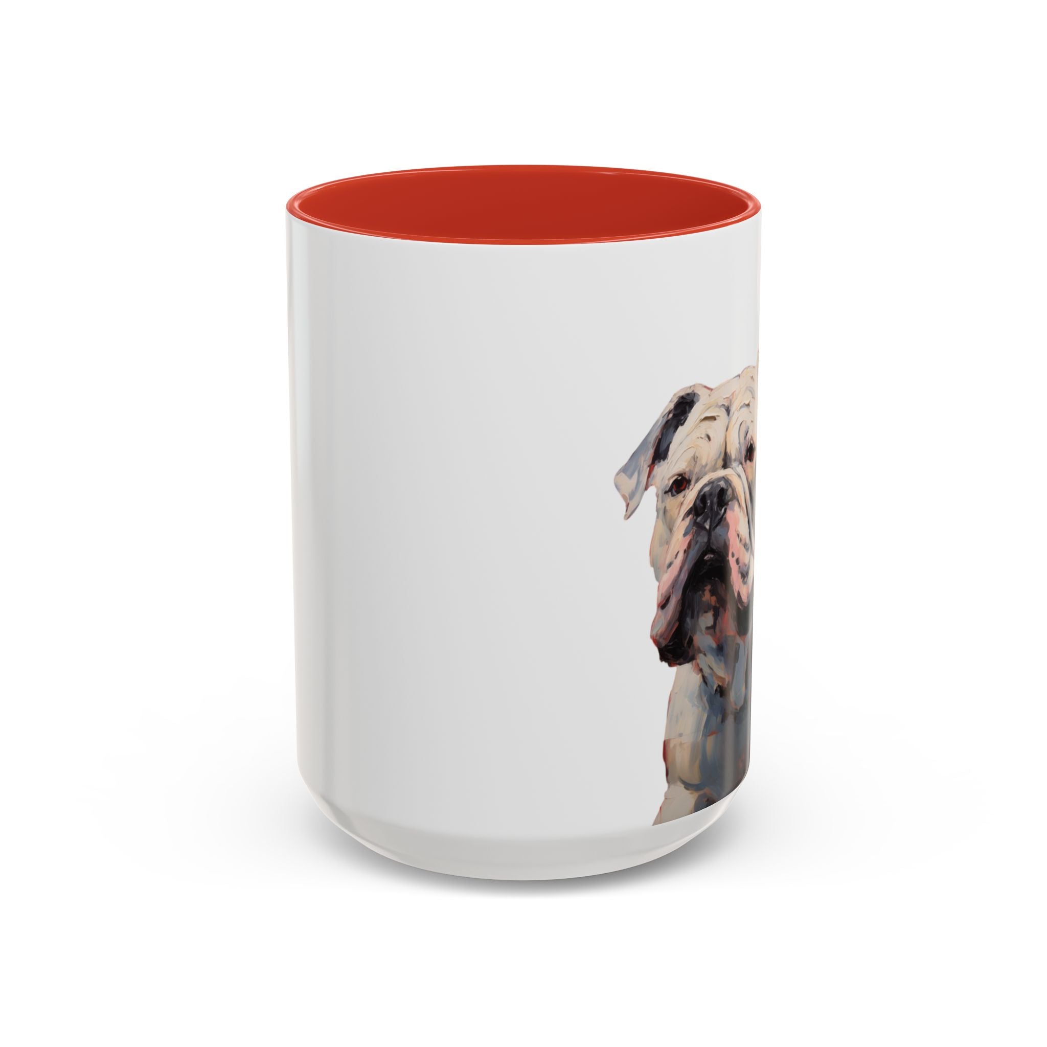 Abstract Collection Bulldog Mug