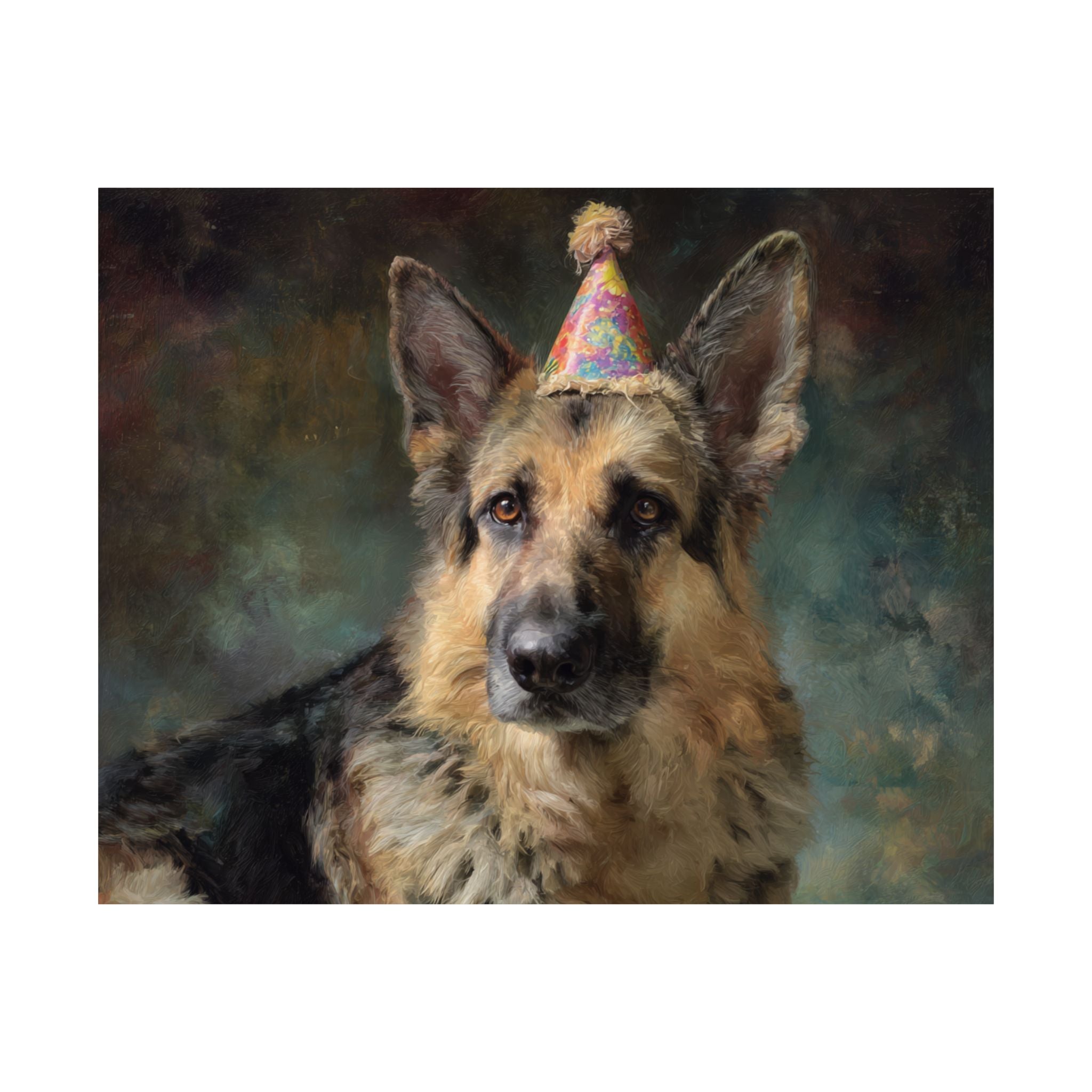 German Shepherd 1- Pawty Animals Collection