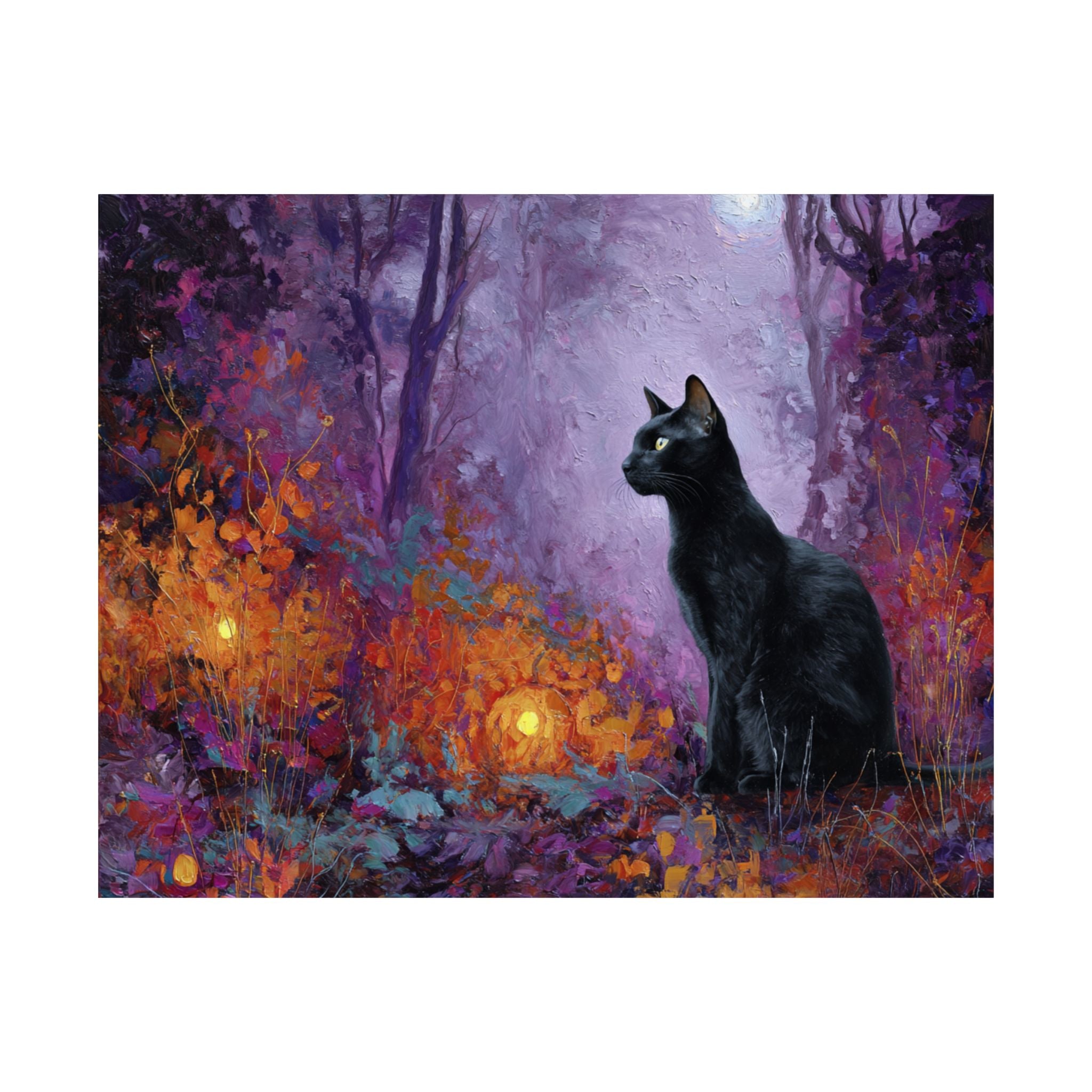 Burmese Cat 2- Witchy Whiskers Collection