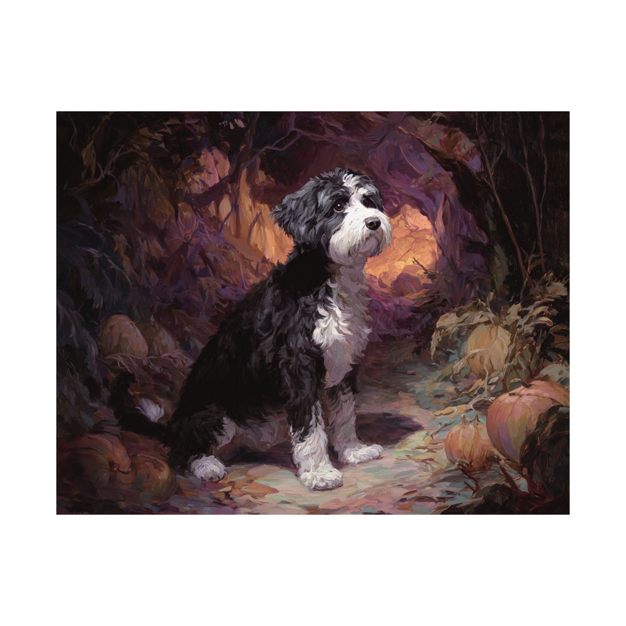 Aussiedoodle 1- Howl-oween Collection