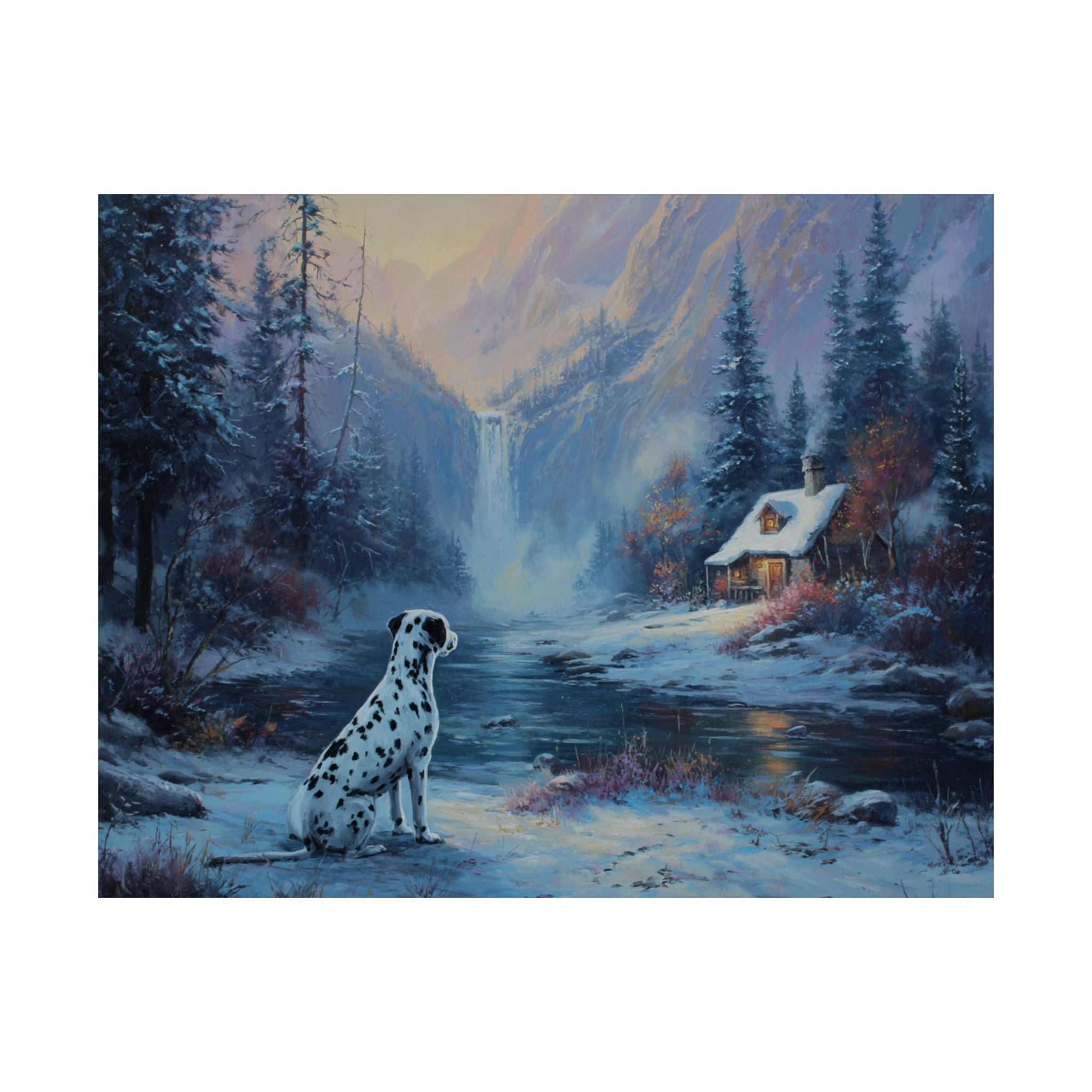 Dalmatian 6- Winter Whiskers Collection