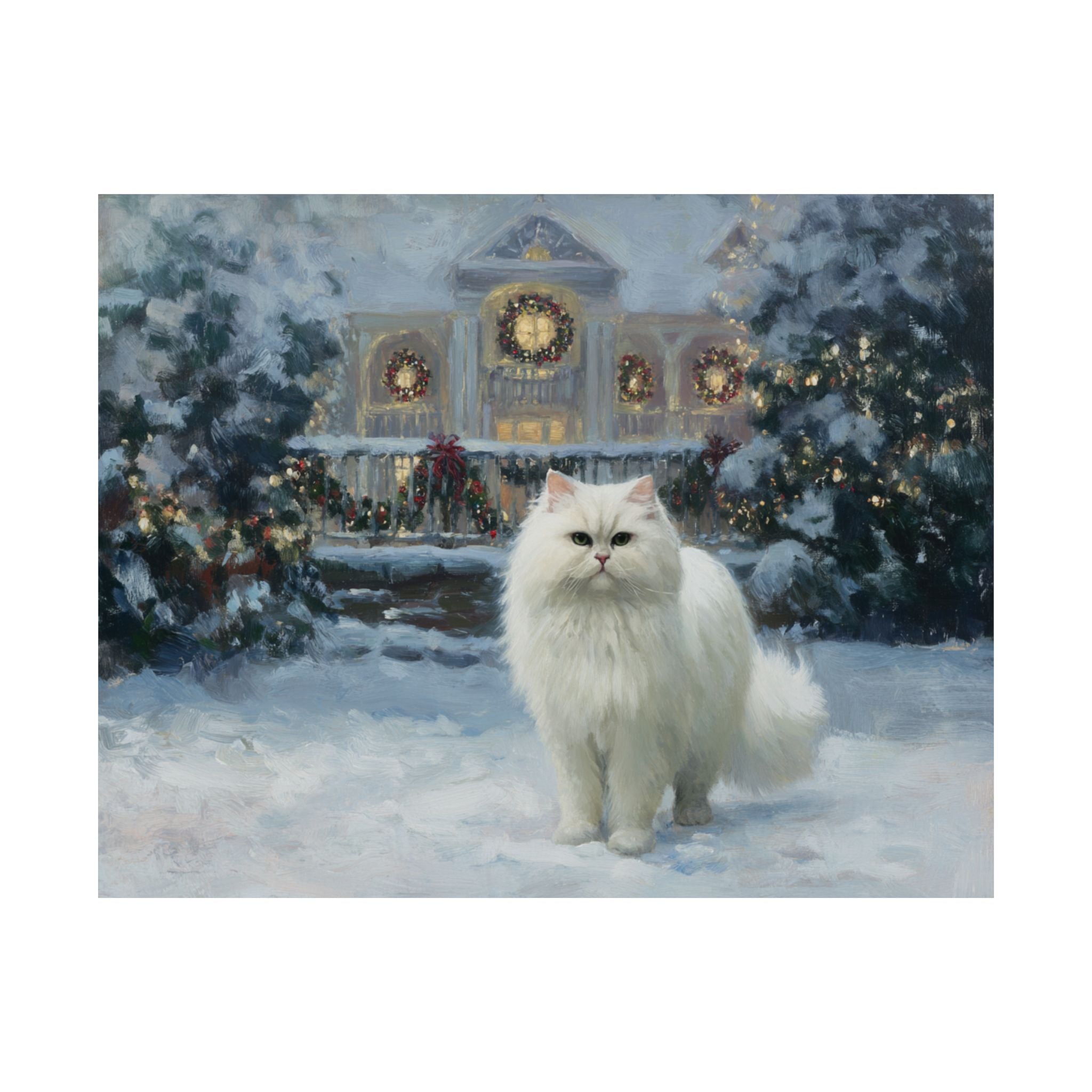 Persian Cat 5- Home for the Holidays Collection