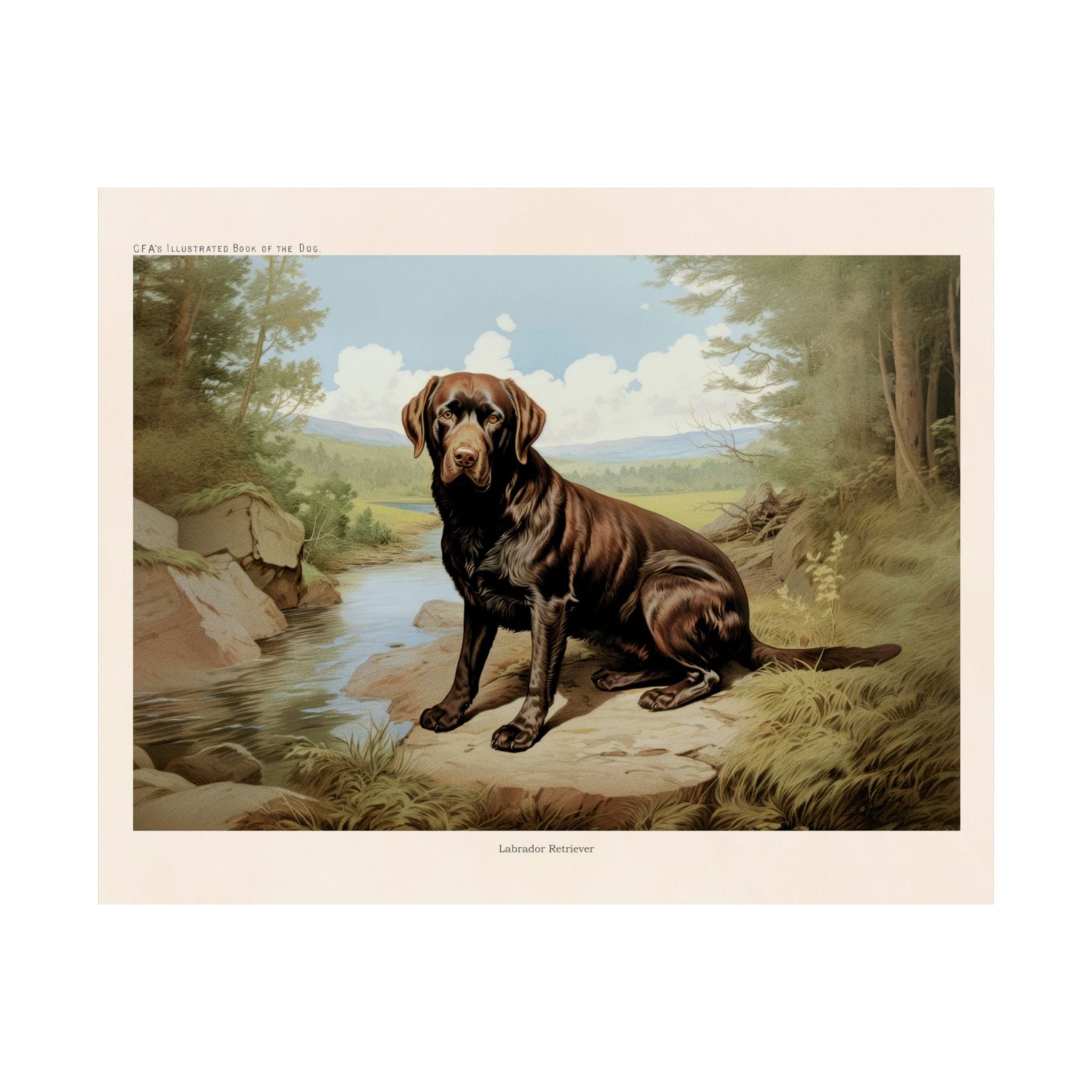 Labrador Retriever 4- CFA Edition