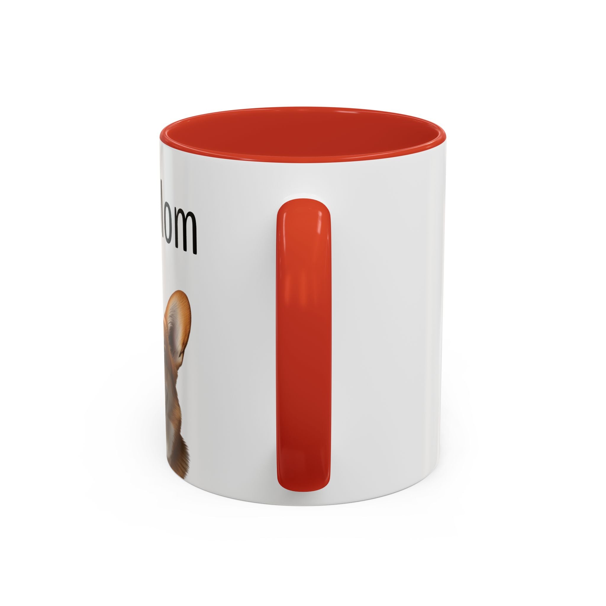 'Dog Mom' Welsh Corgi Mug