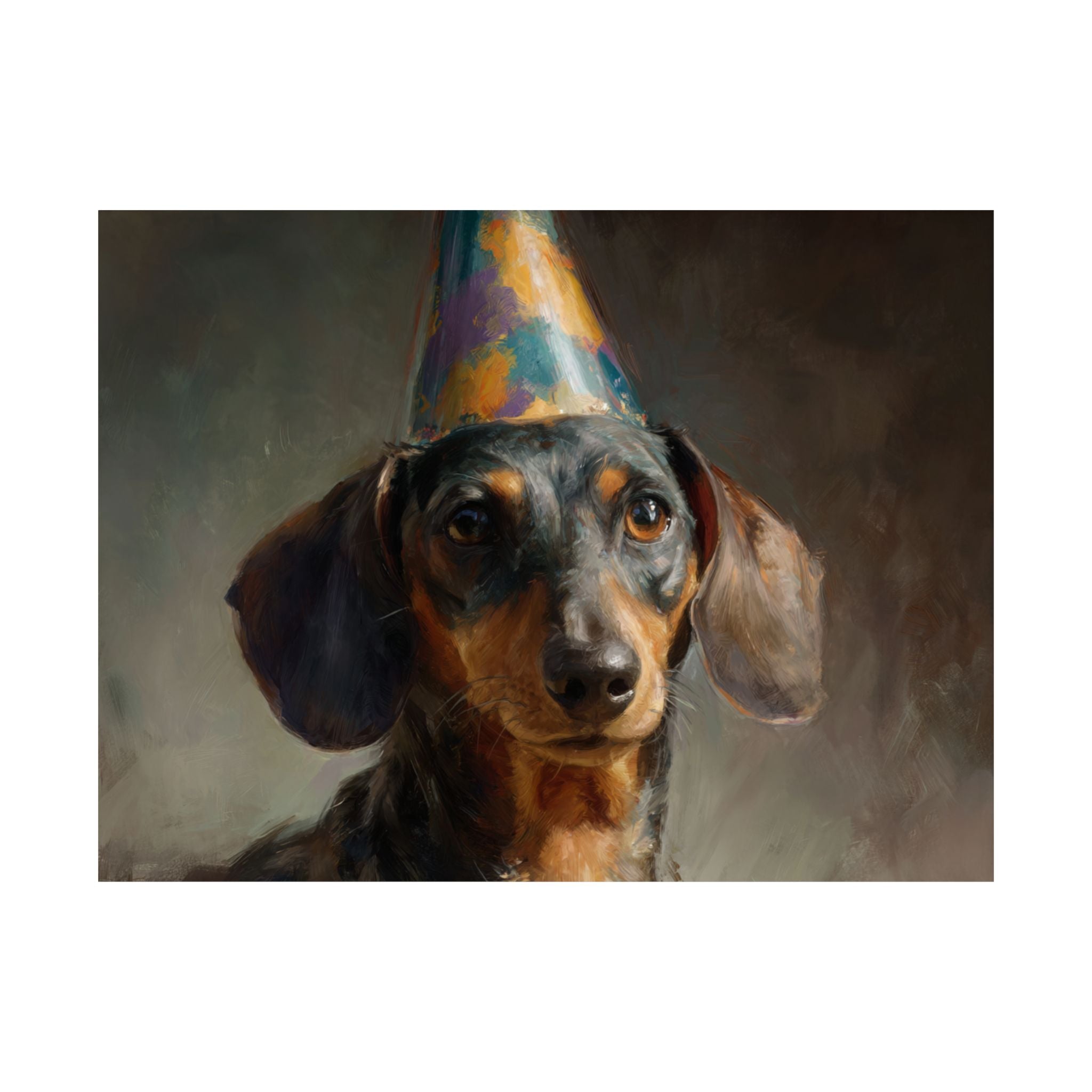 Dachshund 1- Pawty Animals Collection