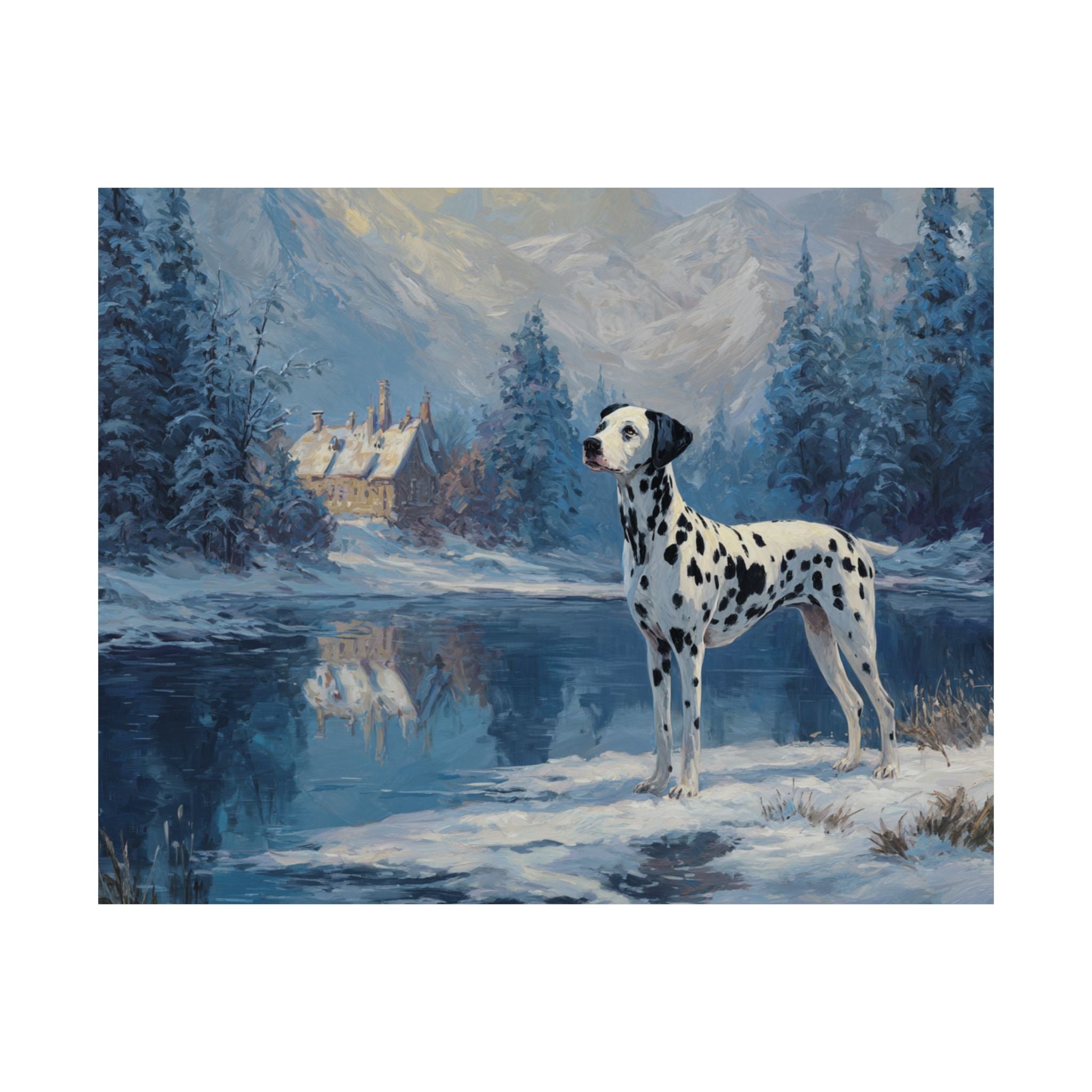 Dalmatian 2- Winter Whiskers Collection