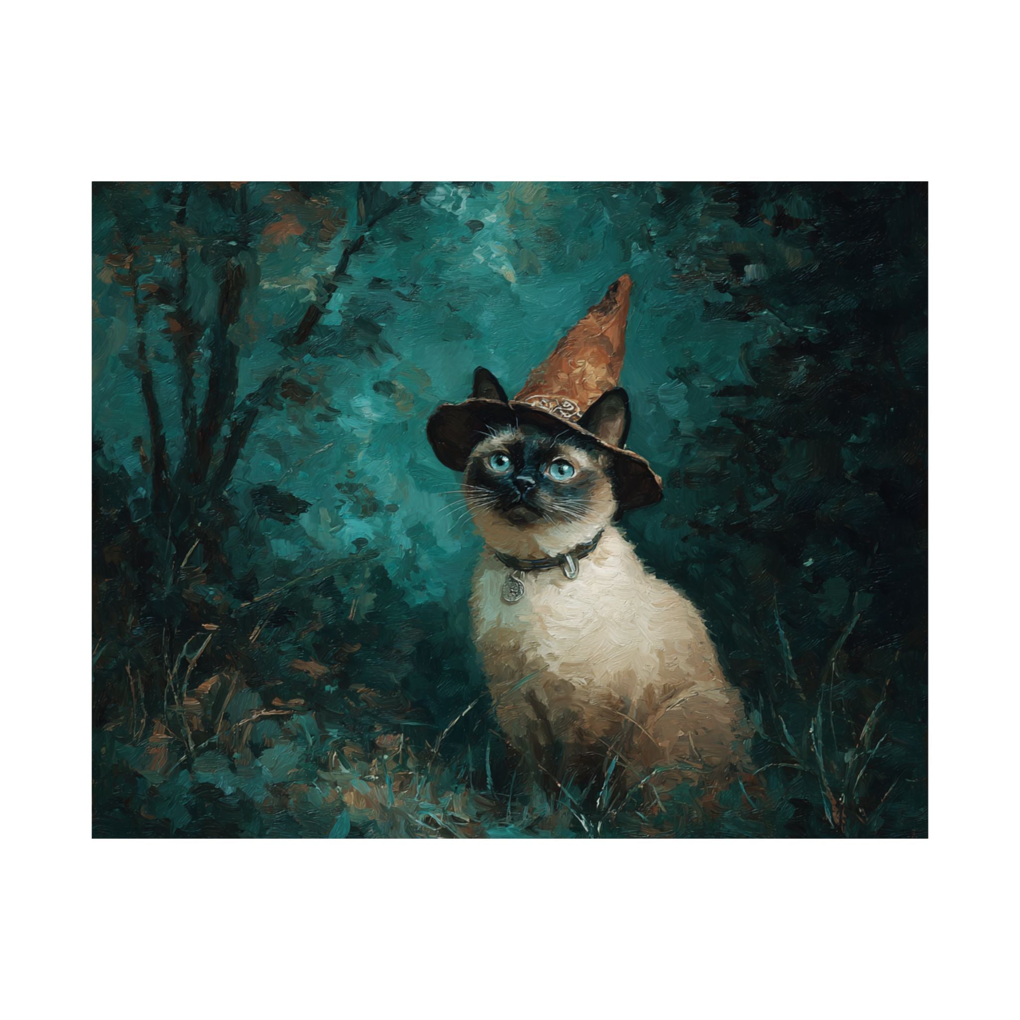 Burmese Cat 1- Witchy Whiskers Collection