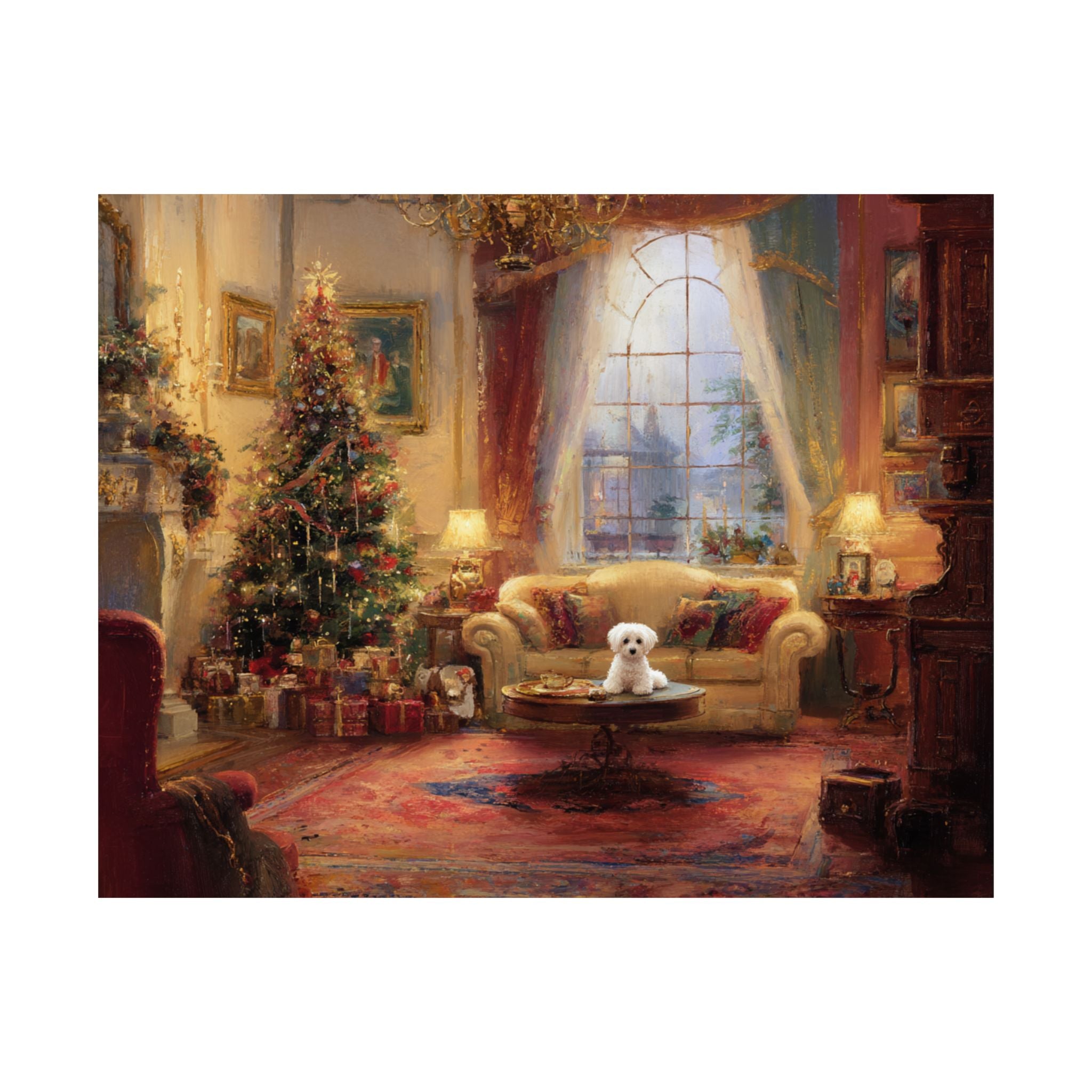 Maltese 6- Cozy Christmas Collection
