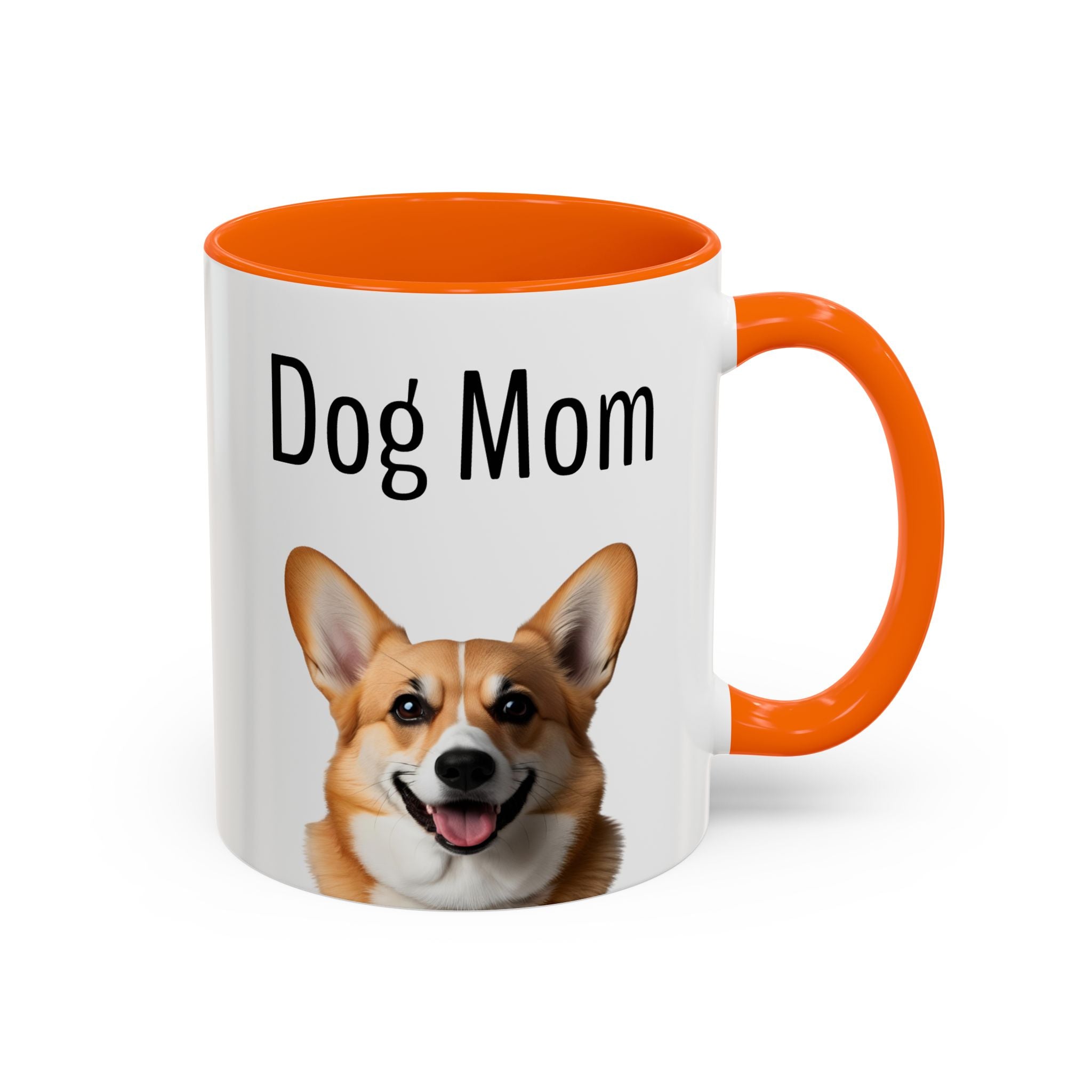 'Dog Mom' Welsh Corgi Mug