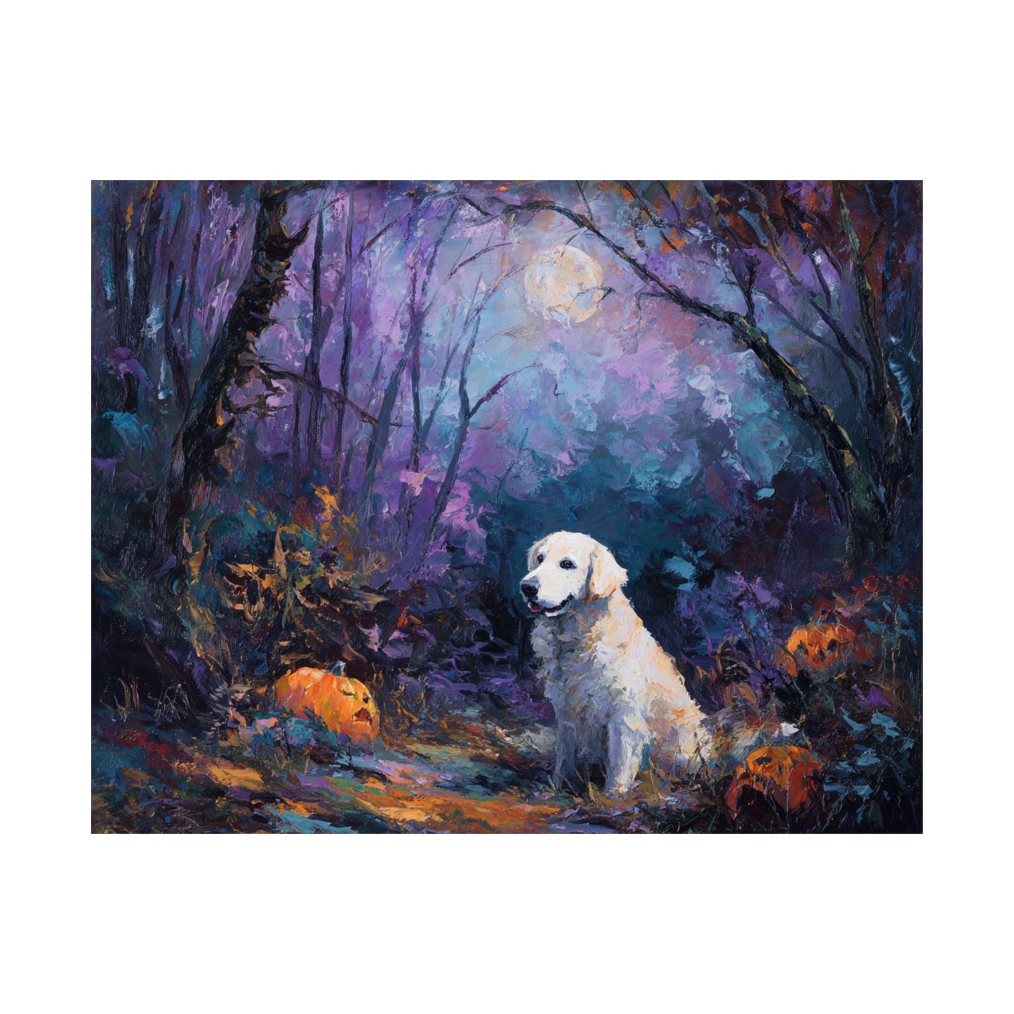 Golden Retriever 5- Howl-oween Collection