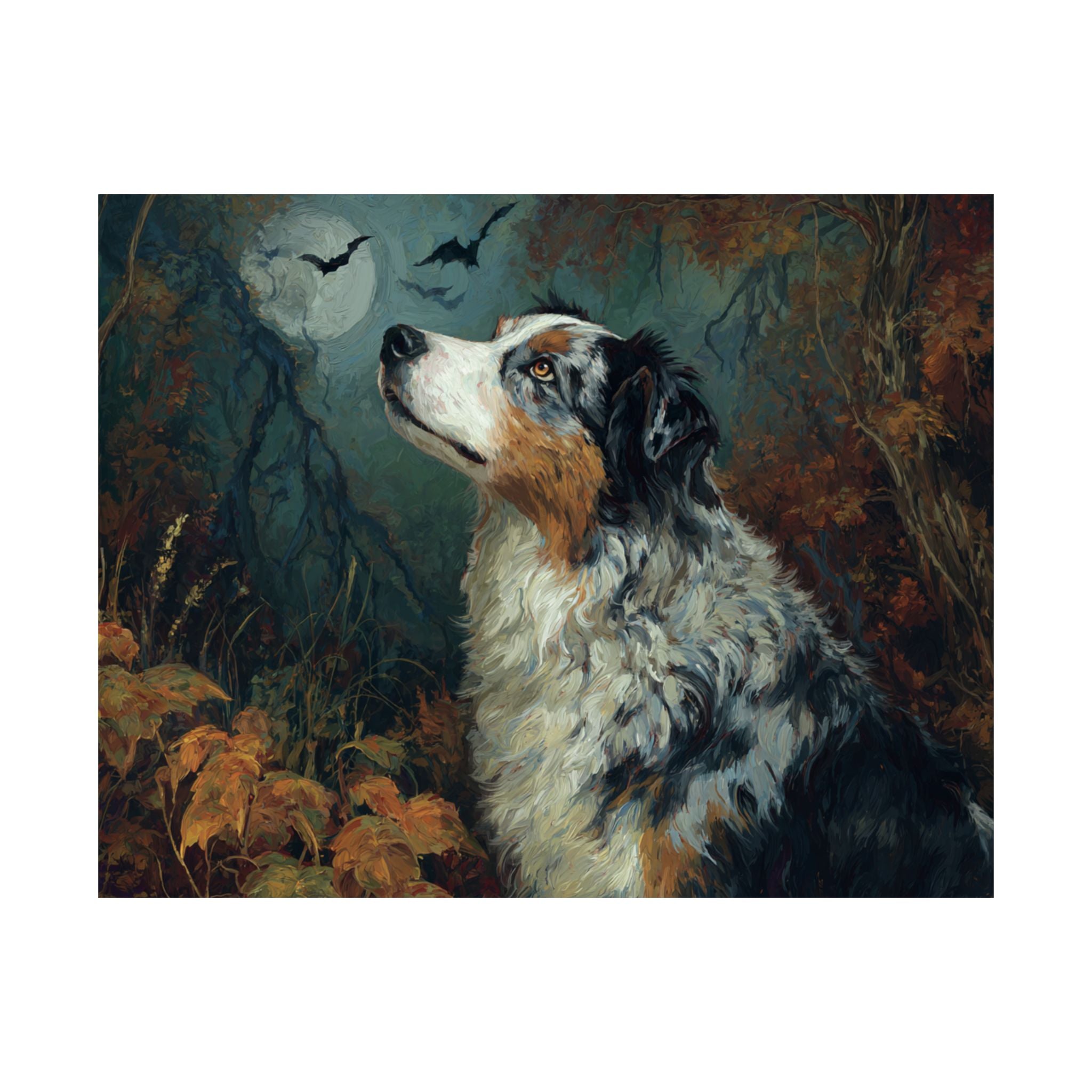 Australian Shepherd 2- Howl-oween Collection