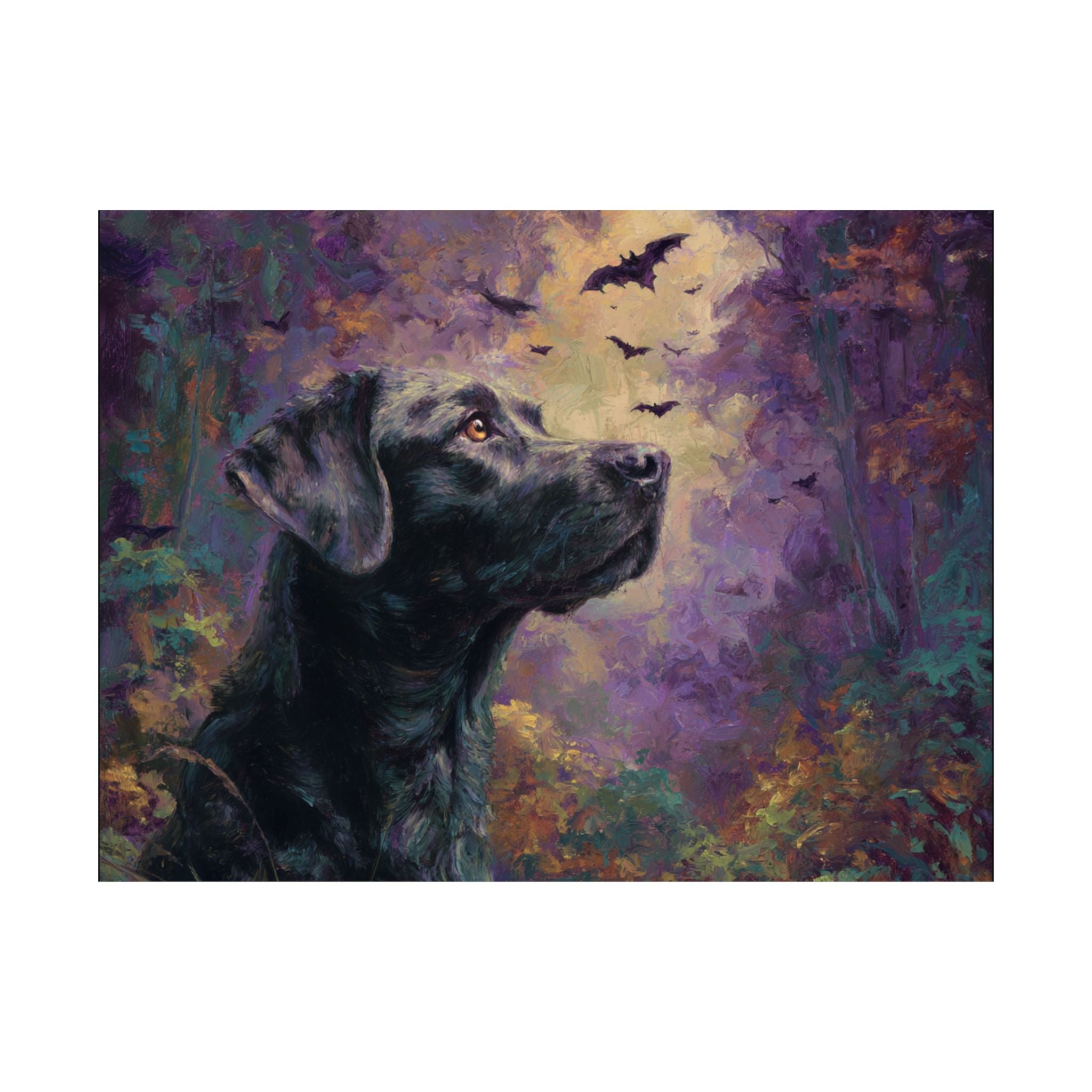 Labrador Retriever 3- Howl-oween Collection