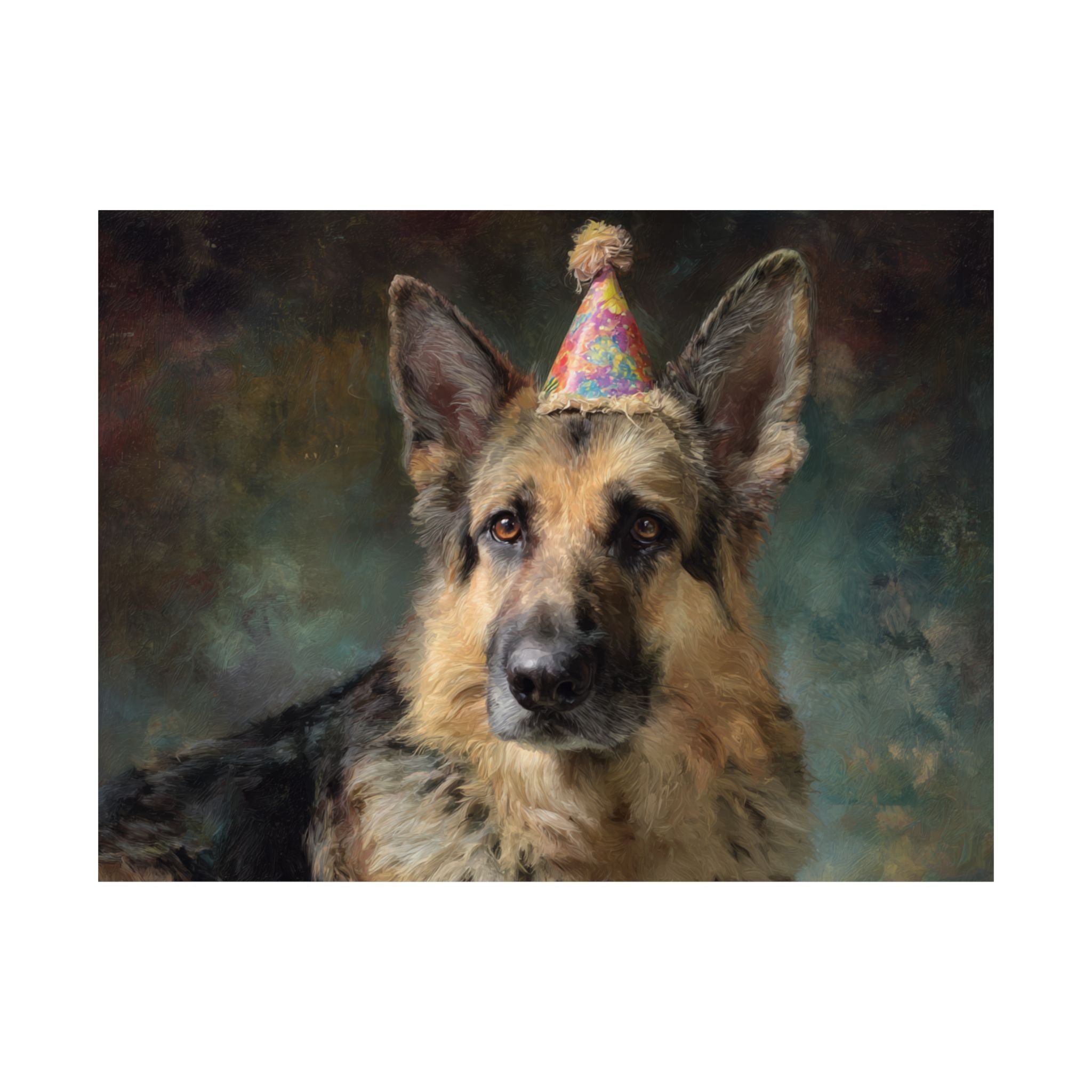 German Shepherd 1- Pawty Animals Collection