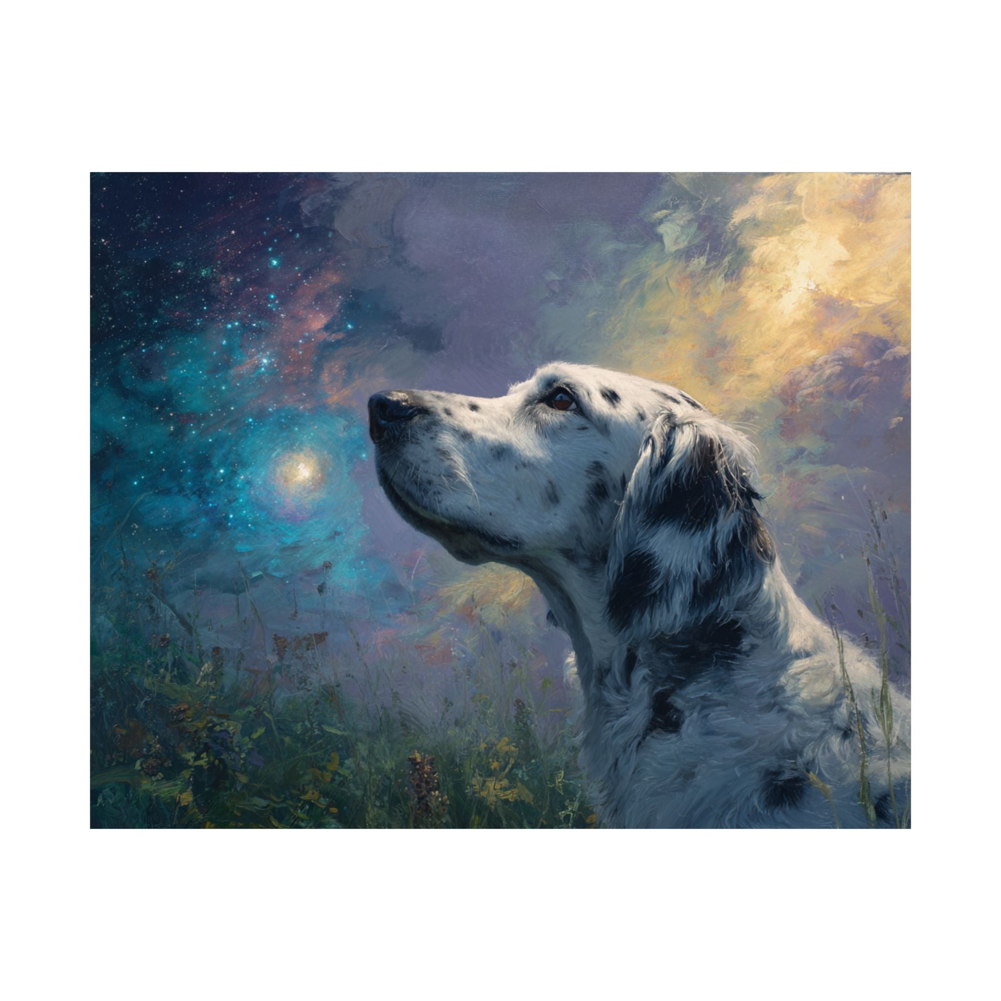 English Setter 1- Dreamy Companions Collection