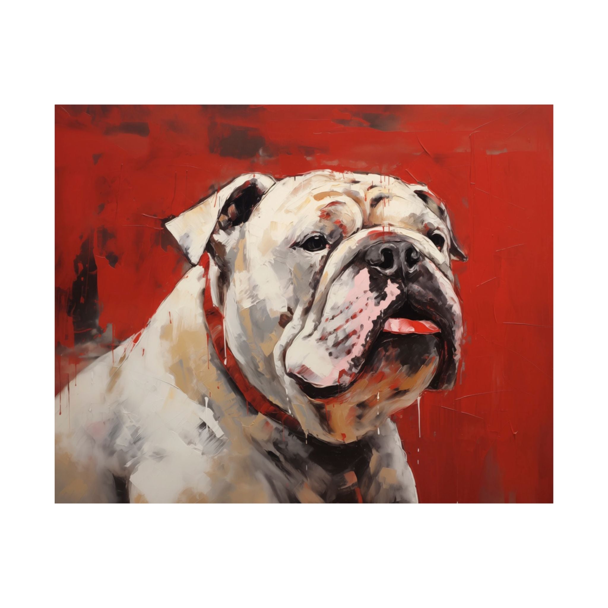 Bulldog 2- Abstract Collection