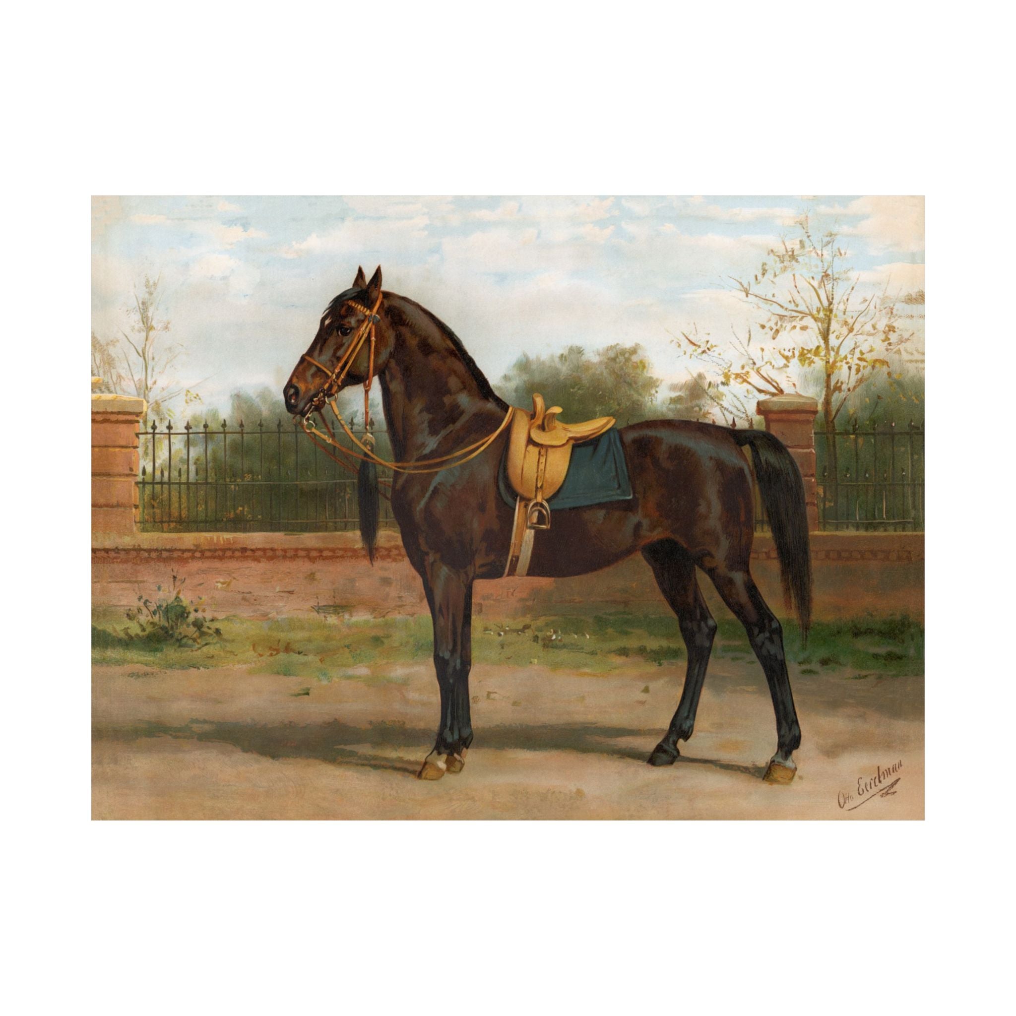 Wojko Queens Horse- Eerelman Collection