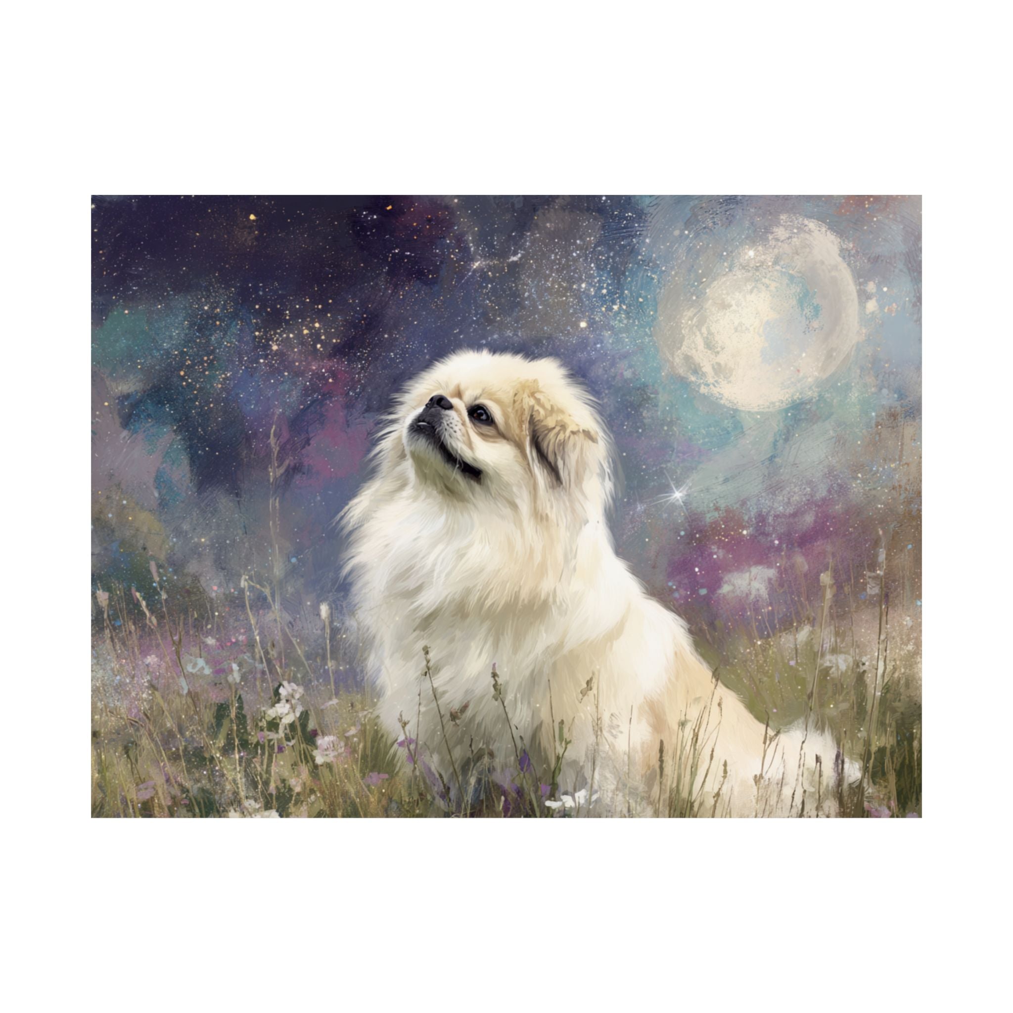 Pekingese 1- Dreamy Companions Collection