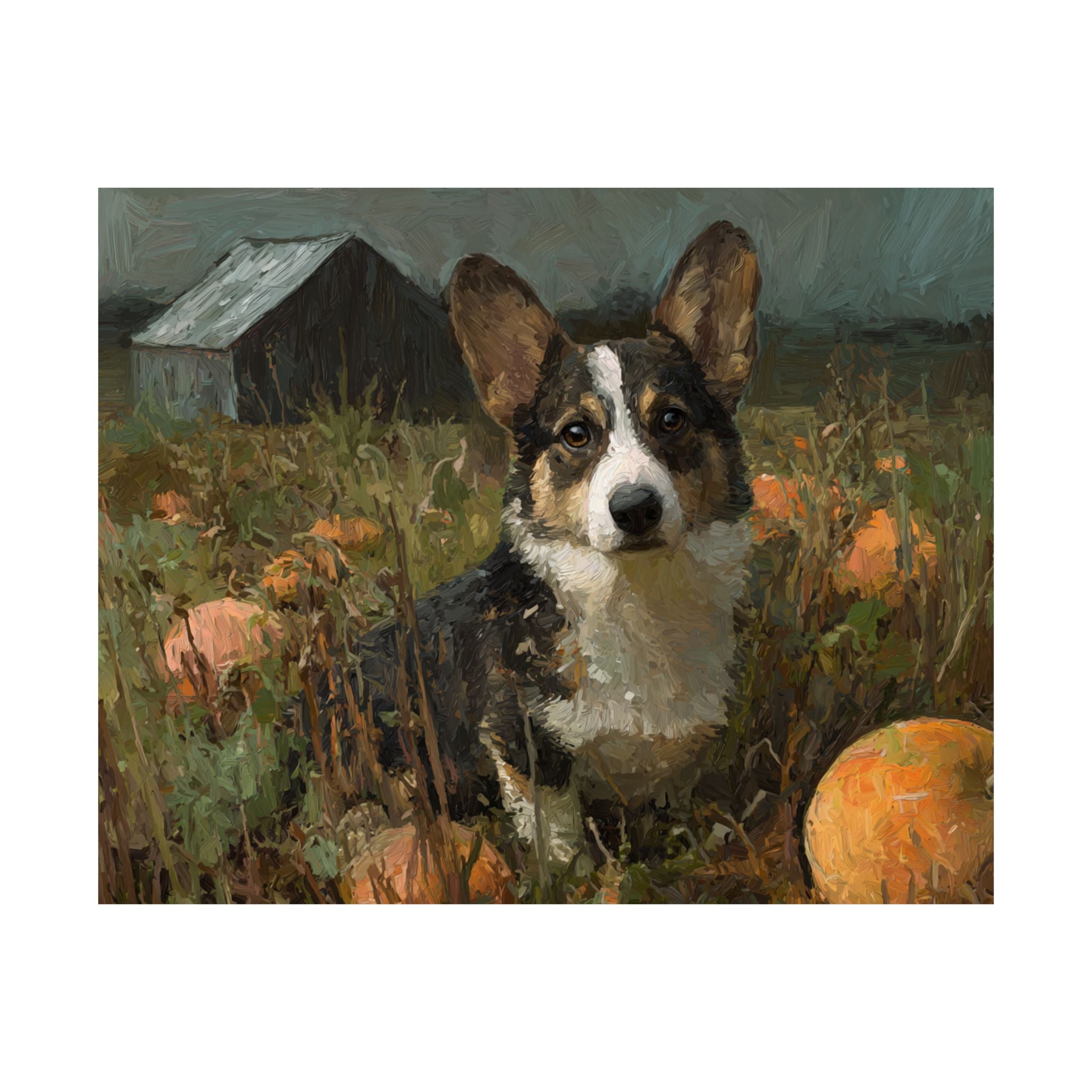Corgi 2- Pumpkin Patch Collection