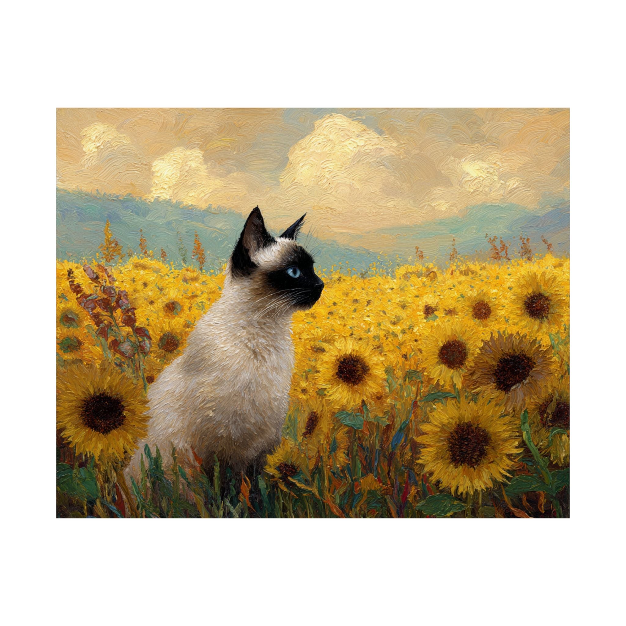 Siamese 3- Sunflower Season Collection