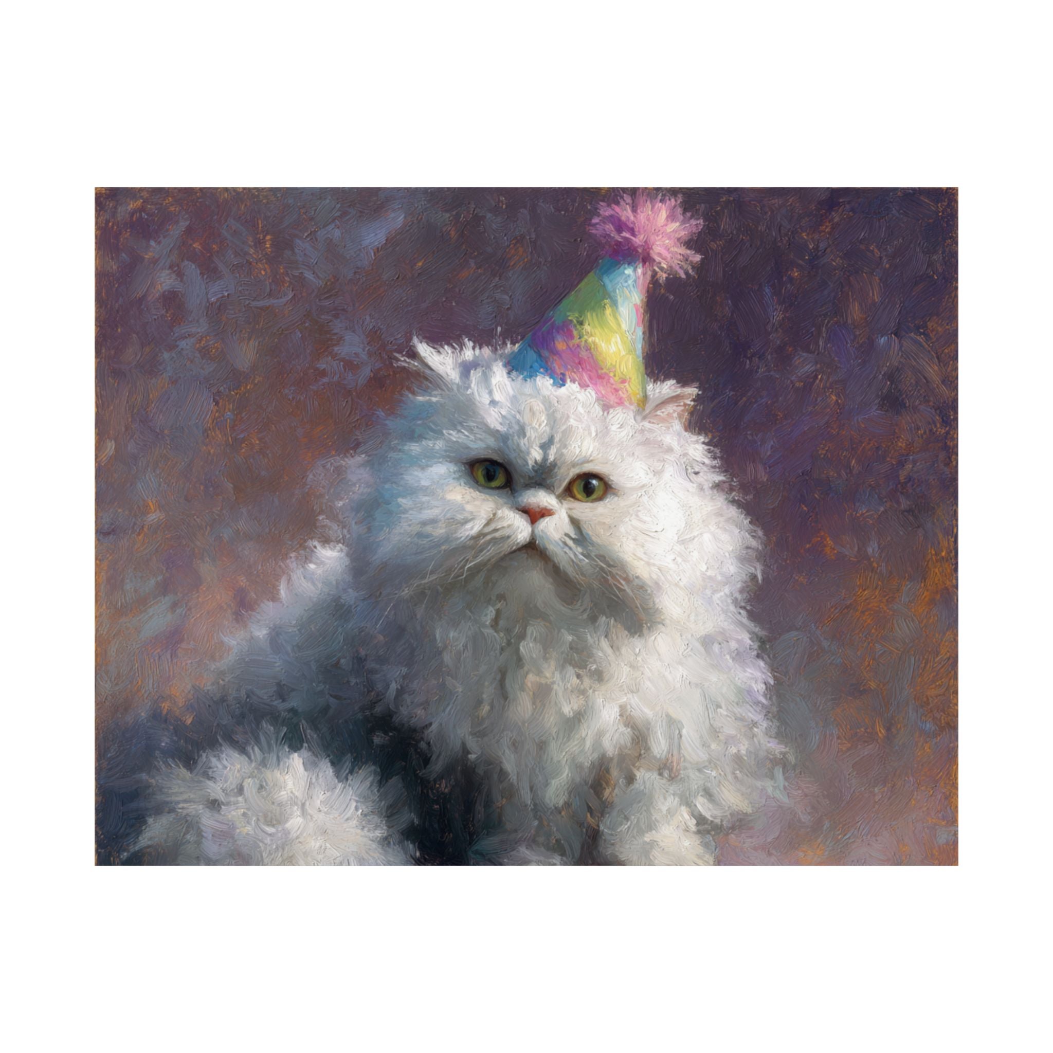 Persian Cat 1- Pawty Animals Collection
