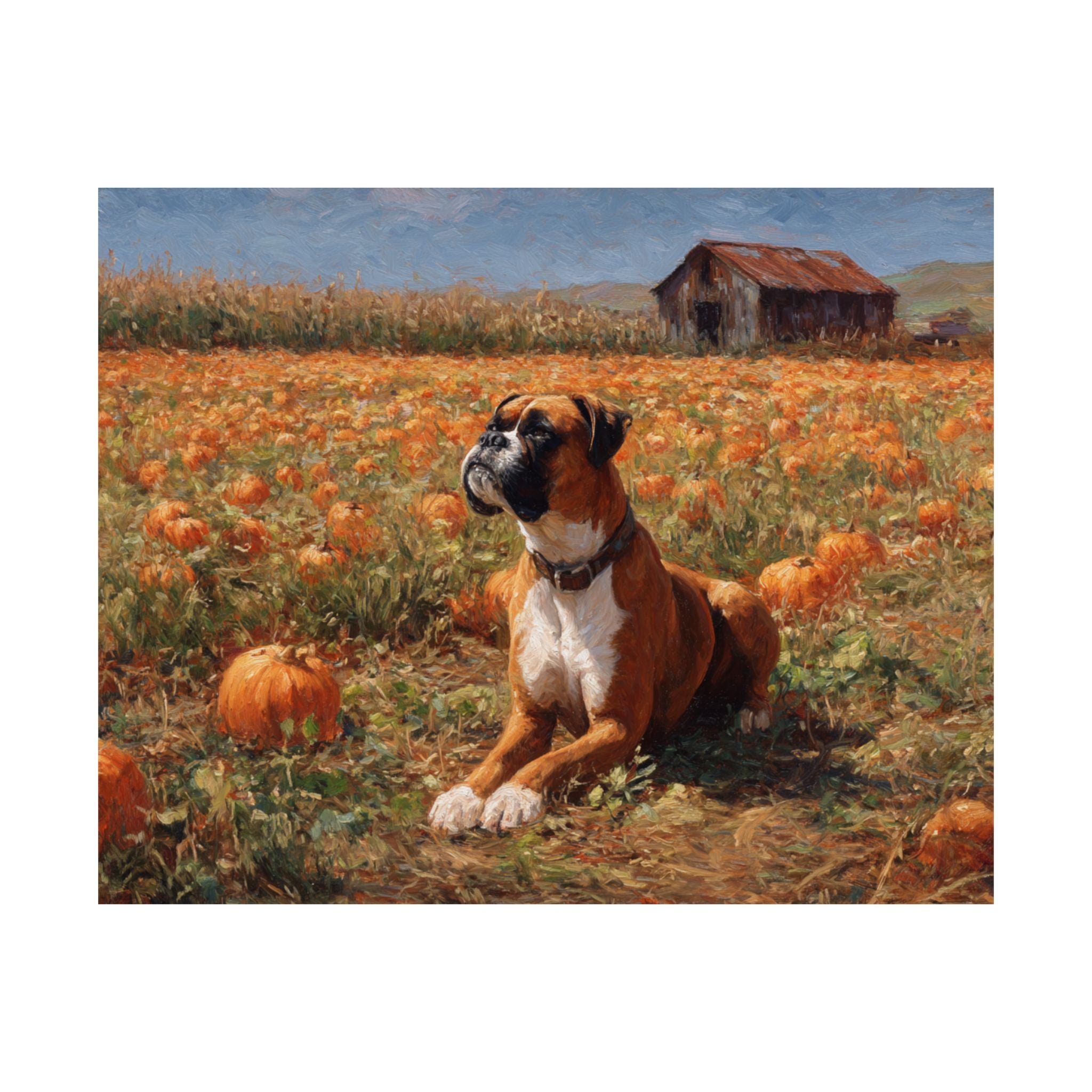 Boxer 2- Pumpkin Patch Collection