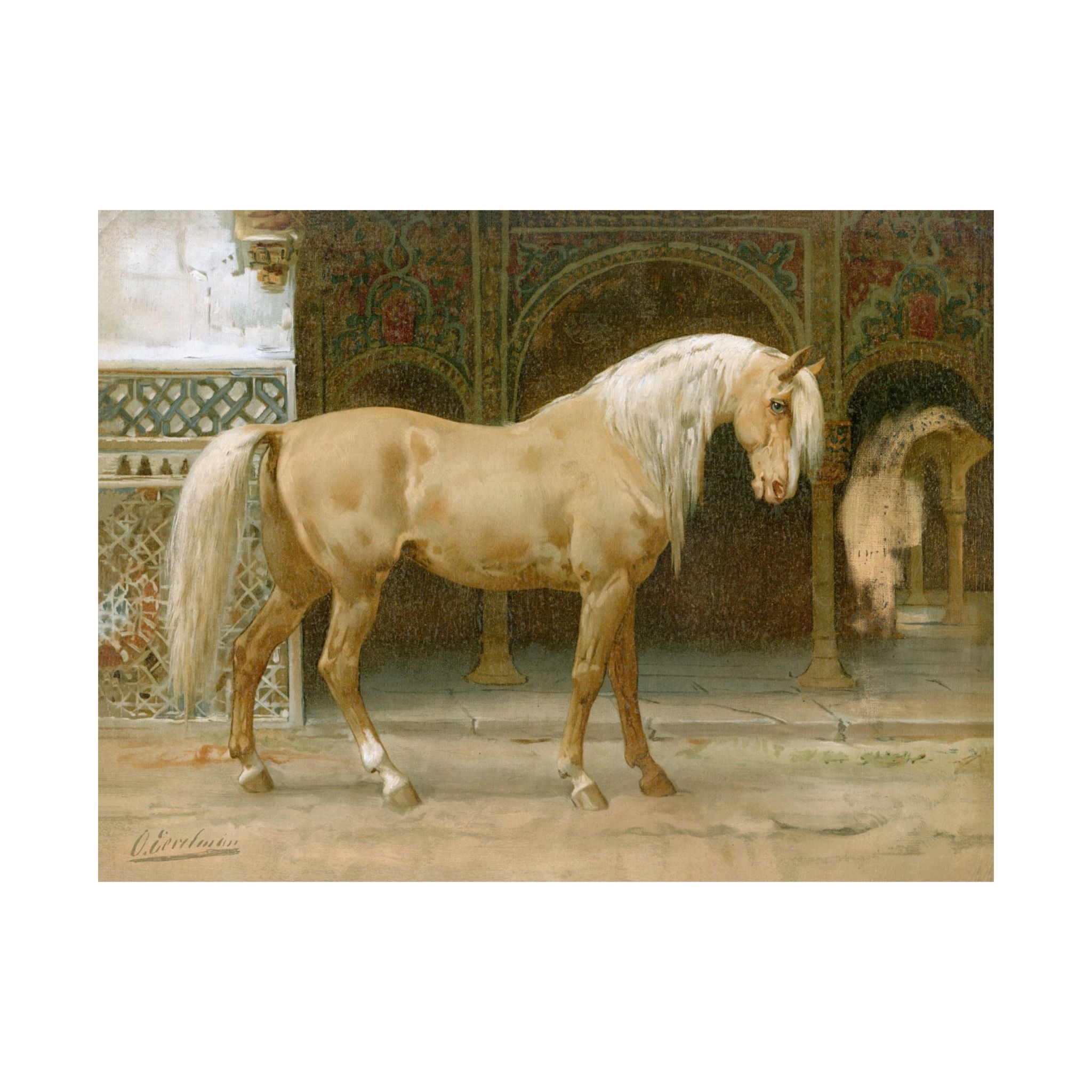 Andalusian Horse- Eerelman Collection