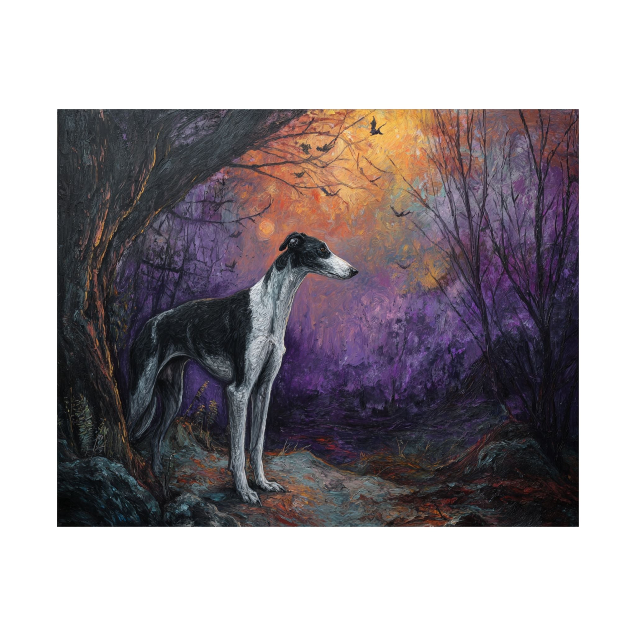 Greyhound 1- Howl-oween Collection