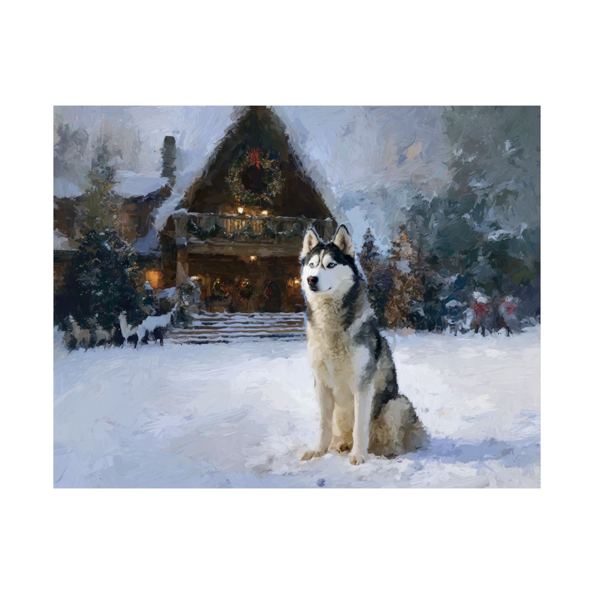 Husky 4- Home for the Holidays Collection