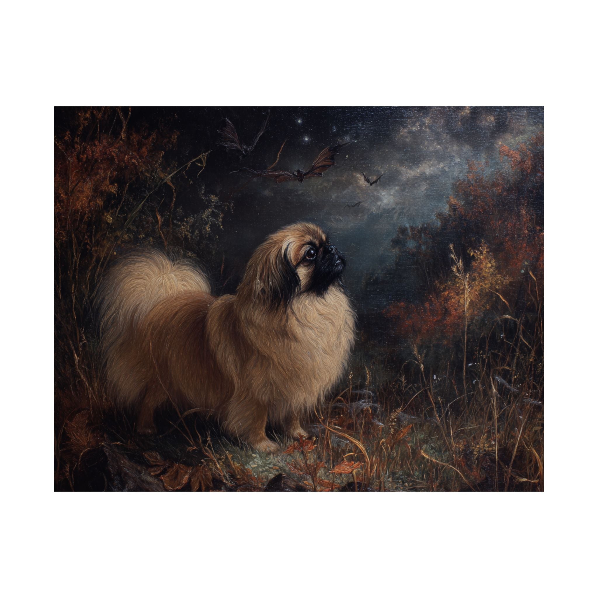 Pekingese 1- Howl-oween Collection