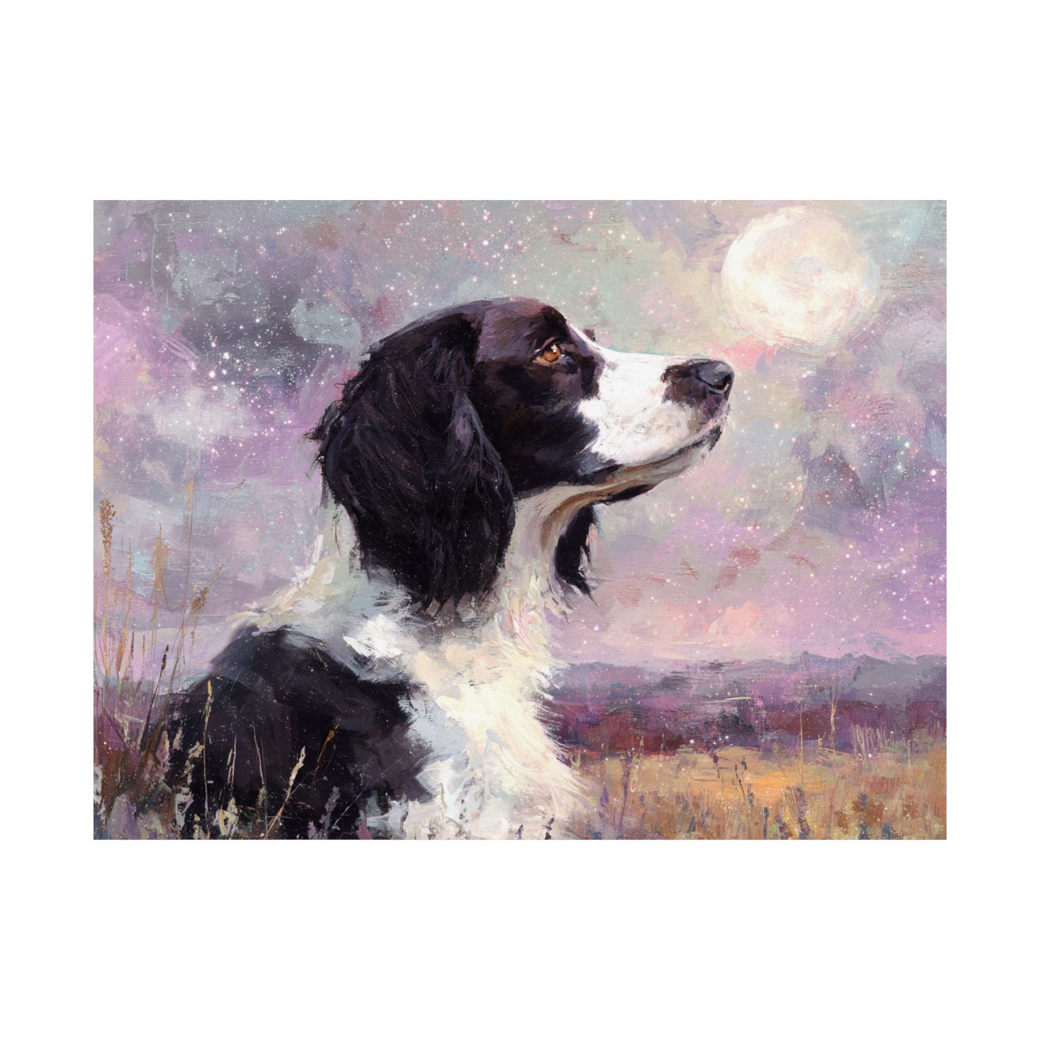 Springer Spaniel 3- Dreamy Companions Collection