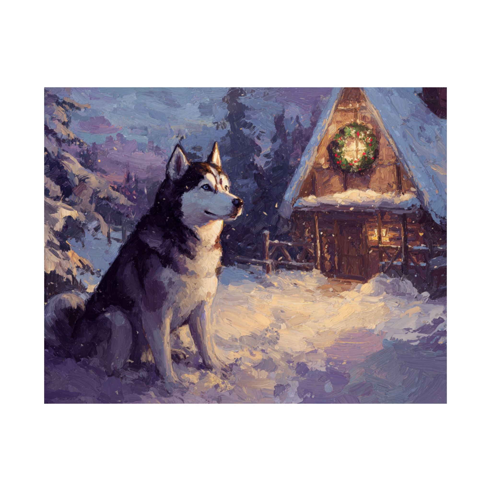 Husky 6- Home for the Holidays Collection