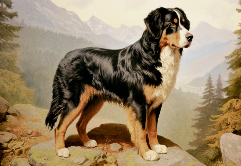 Bemese Mountain Dogs
