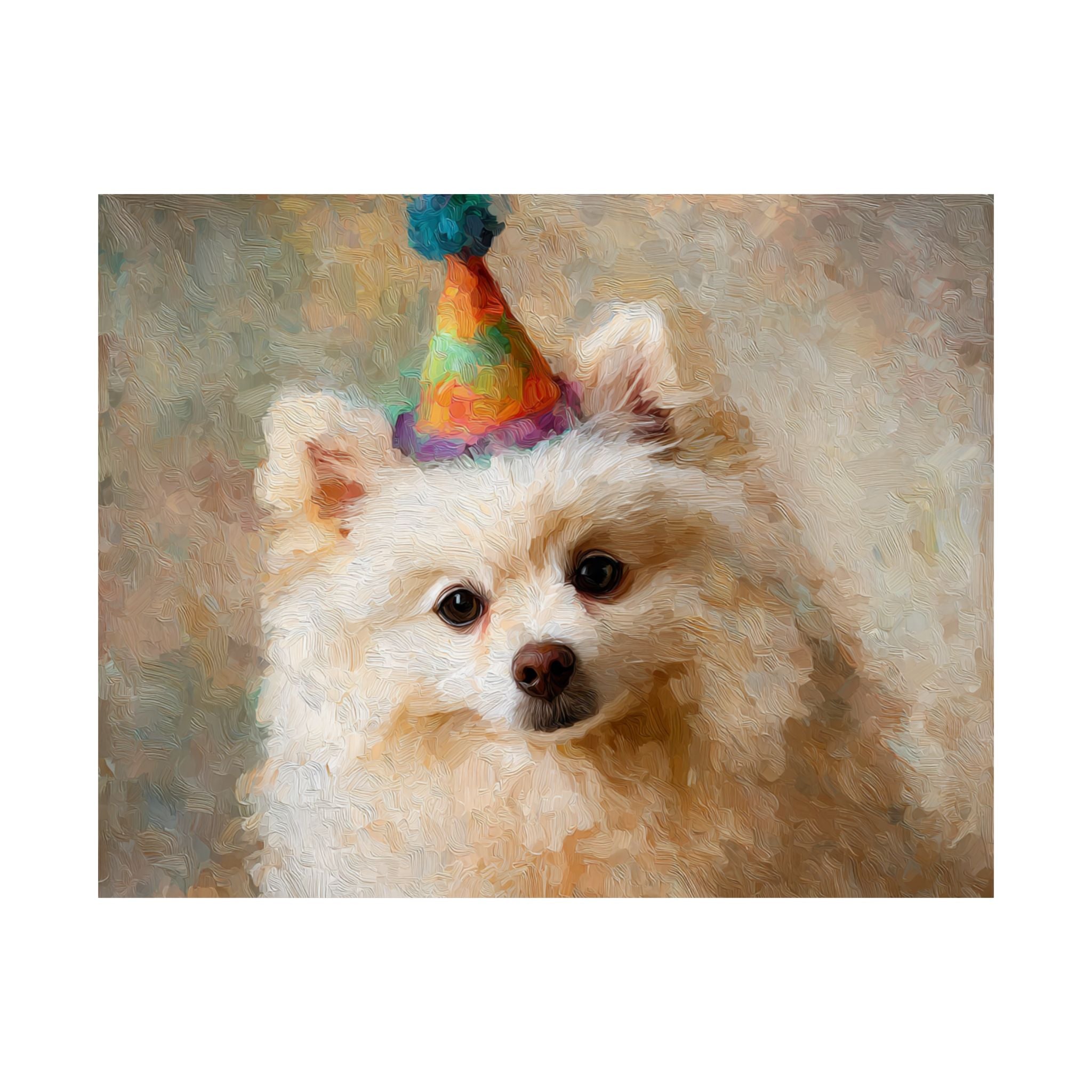 Pomeranian 1- Pawty Animals Collection