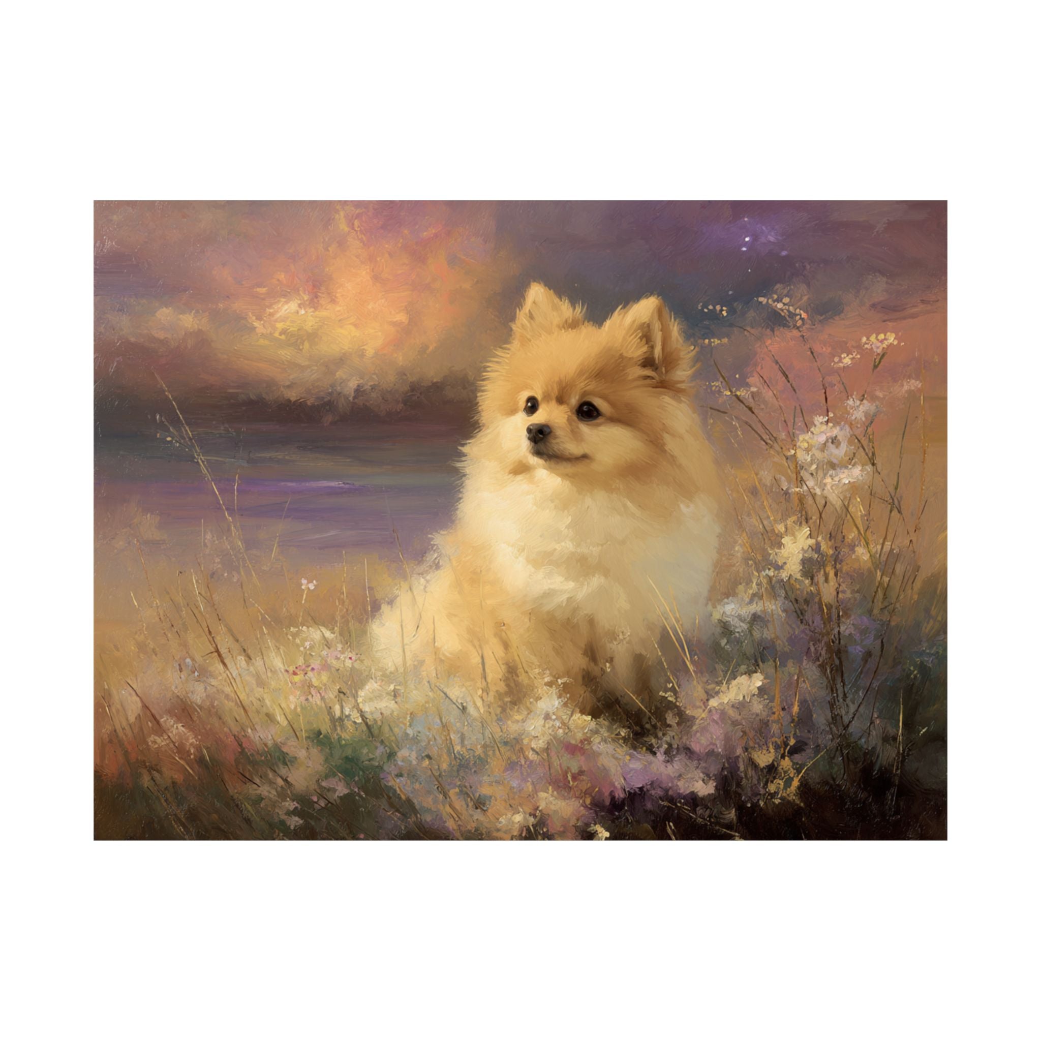 Pomeranian 3- Dreamy Companions Collection