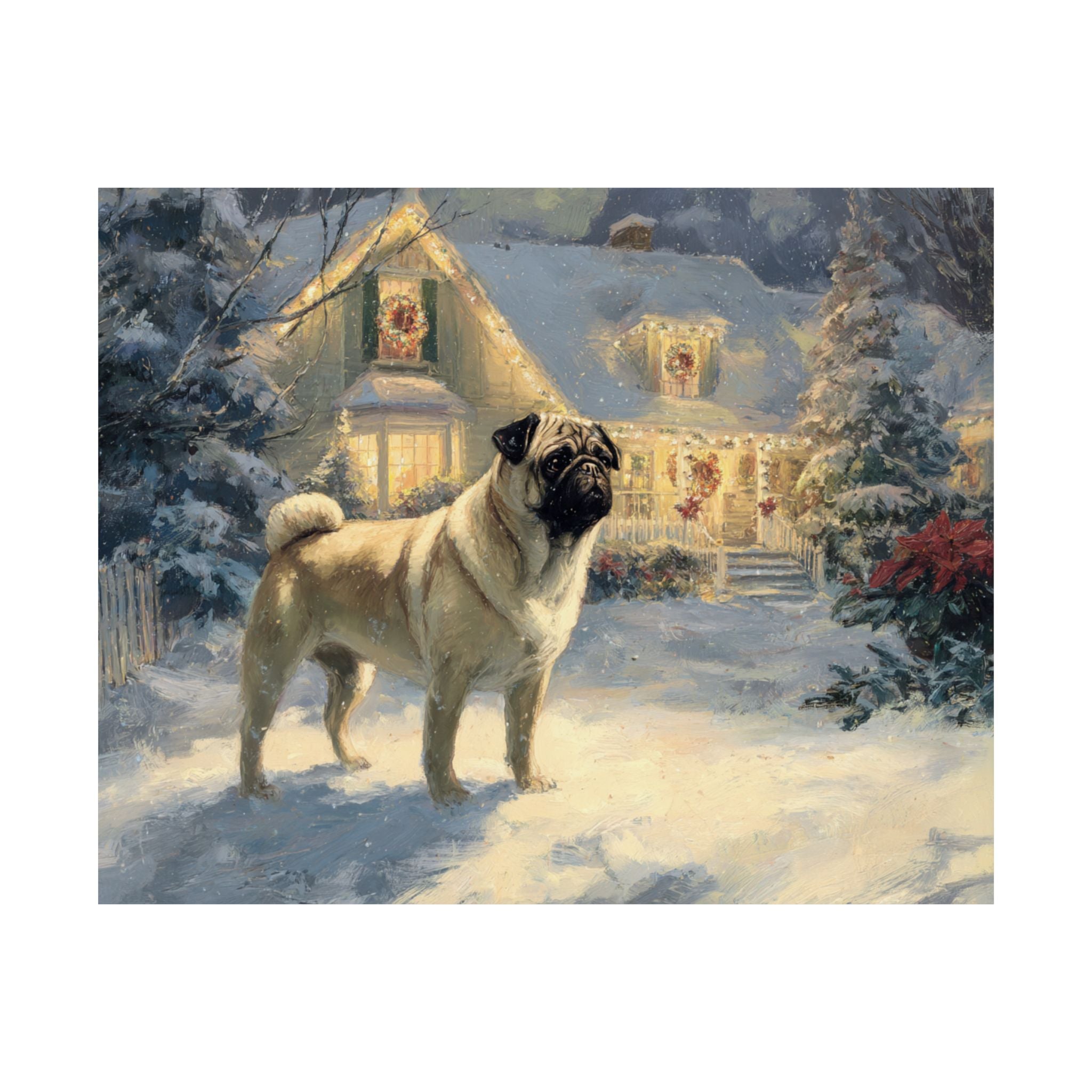 Pug 3- Home for the Holidays Collection