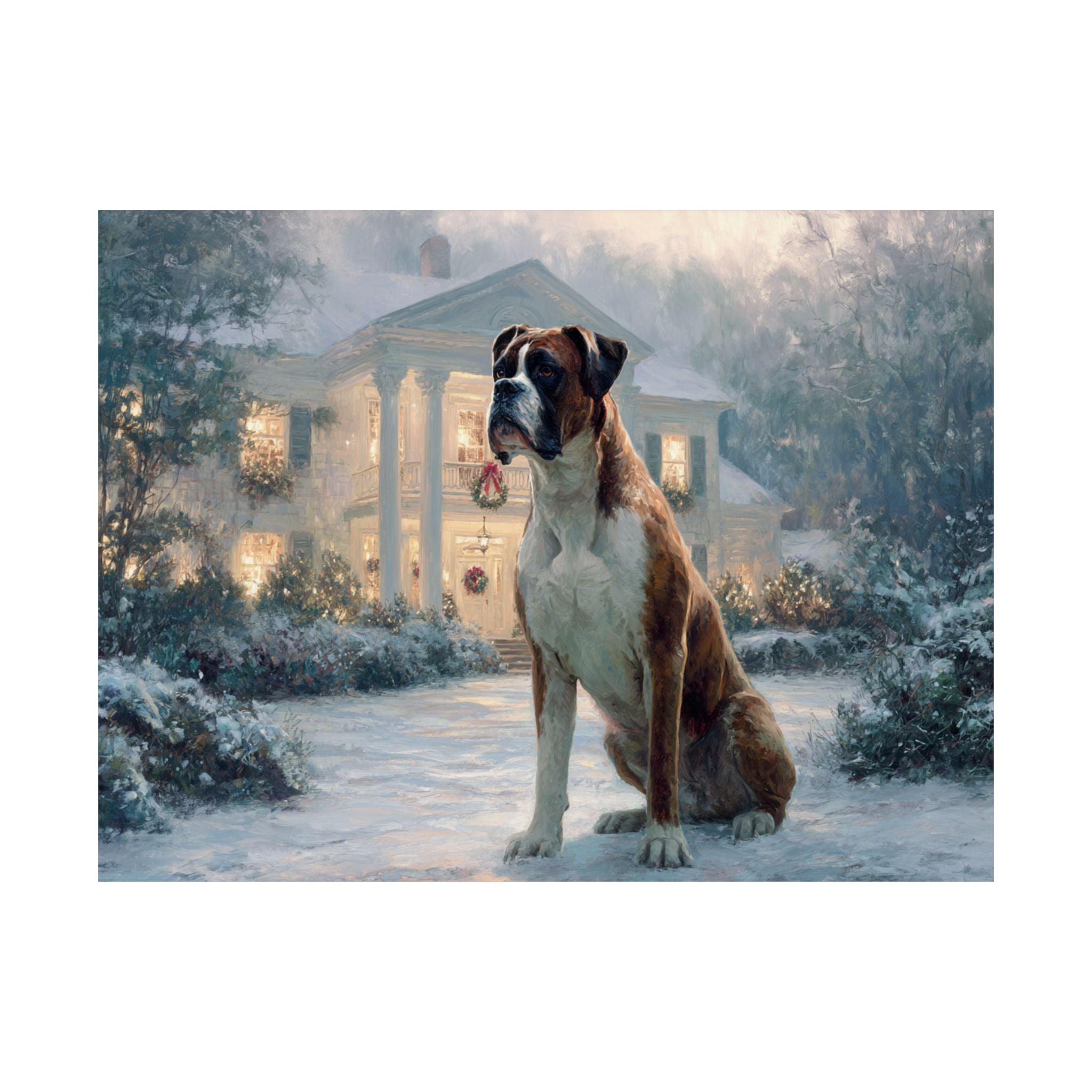 Boxer 4- Home for the Holidays Collection