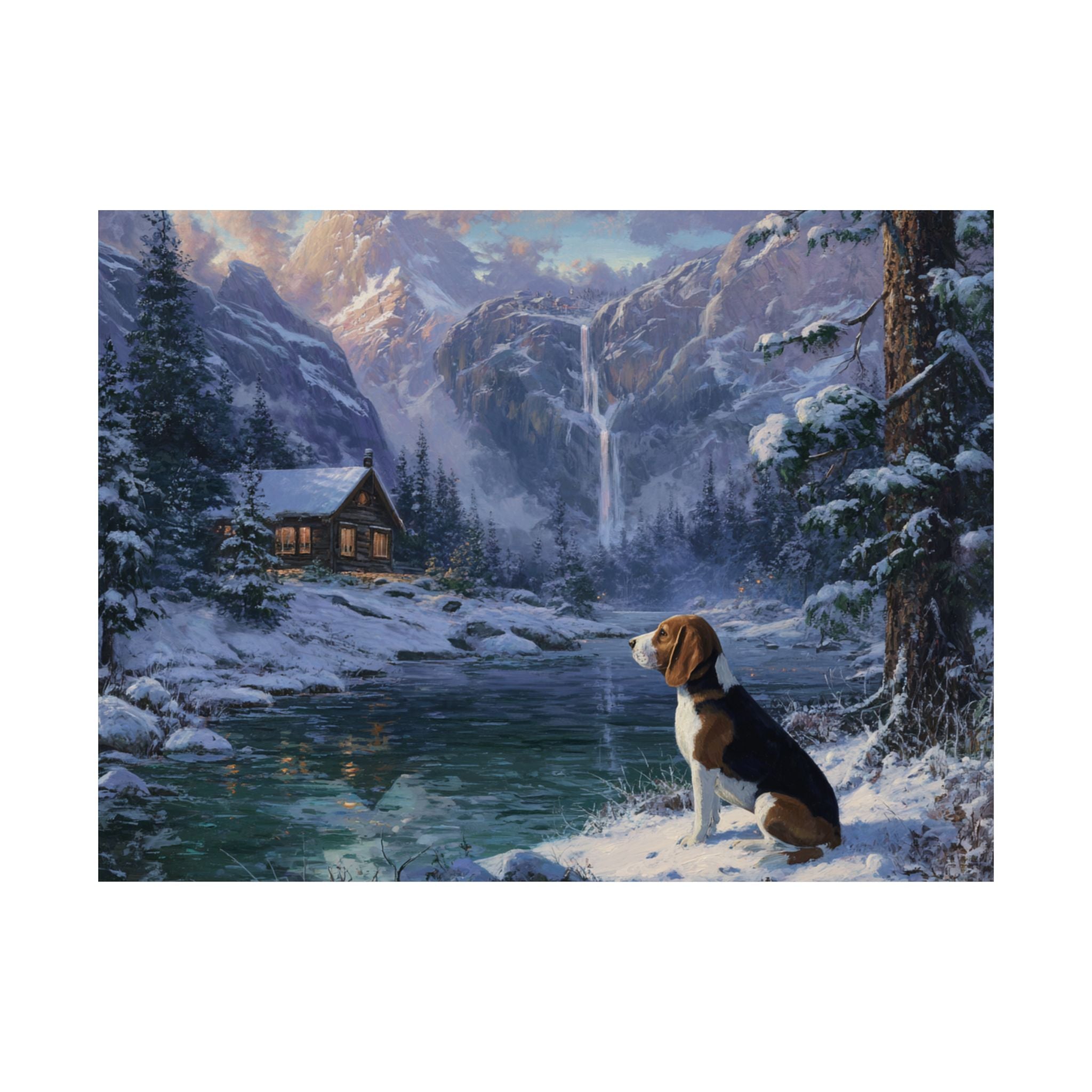 Beagle 10- Winter Whiskers Collection