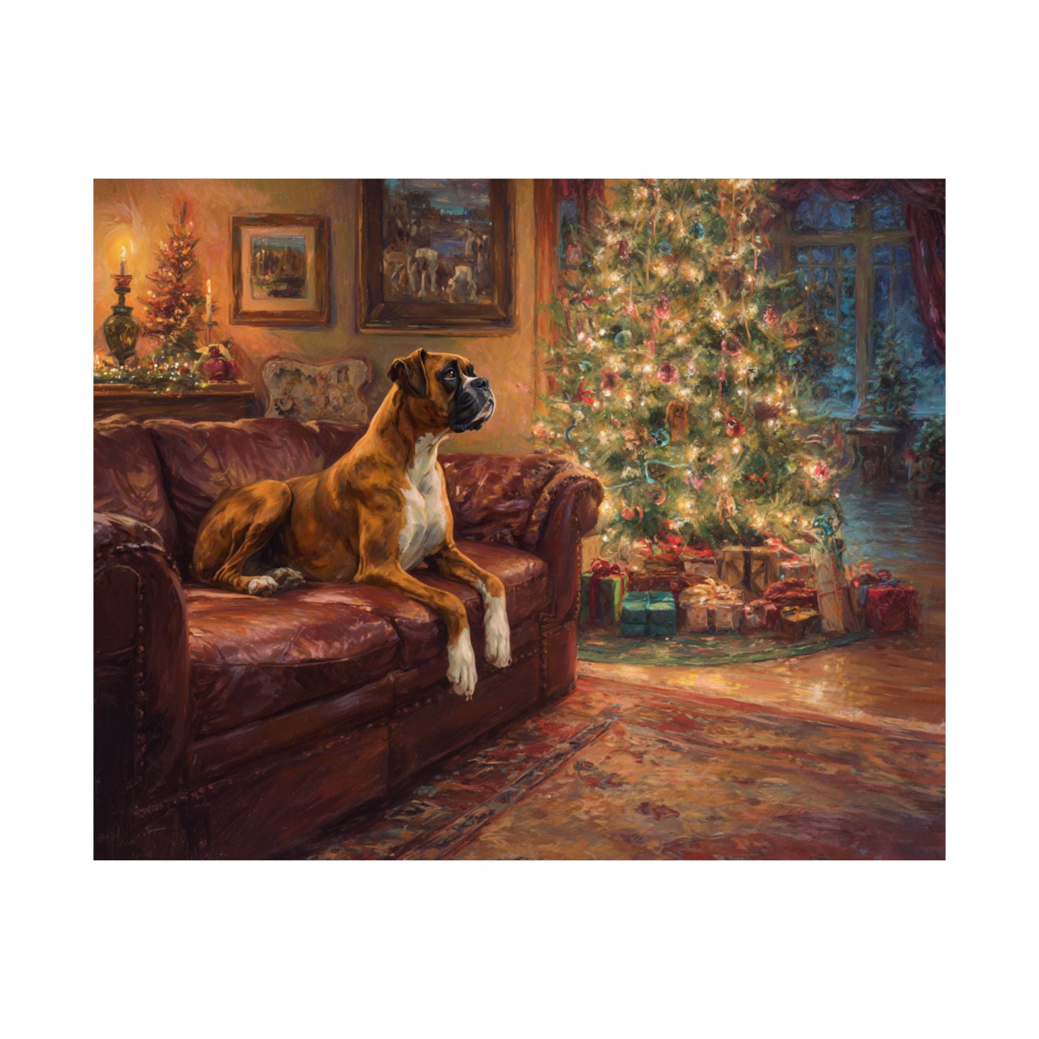 Boxer 3- Cozy Christmas Collection